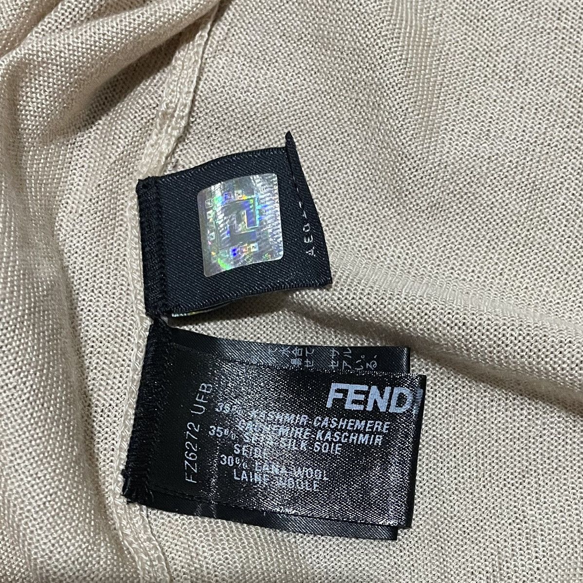 Fendi Fendi Cardigans Size M / US 6-8 / IT 42-44 - 8 Thumbnail
