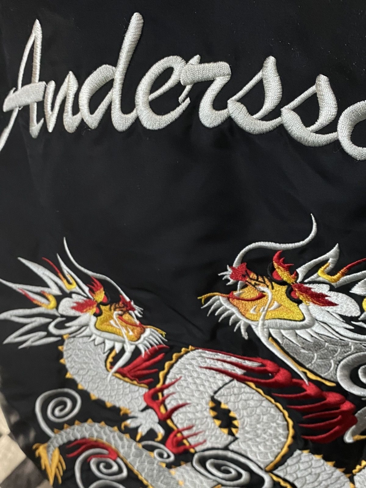 Schott SCHOTT X ANDERSSON BELL BOMBER EMBROIDERED TIGER CHINATOWN Size US L / EU 52-54 / 3 - 8 Thumbnail