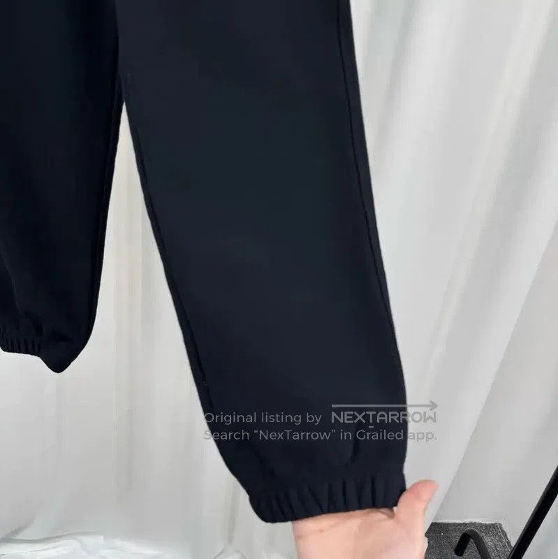 Burberry Burberry Black Logo Embroidered Casual Pants. Size 28" / US 6 / IT 42 - 4 Thumbnail