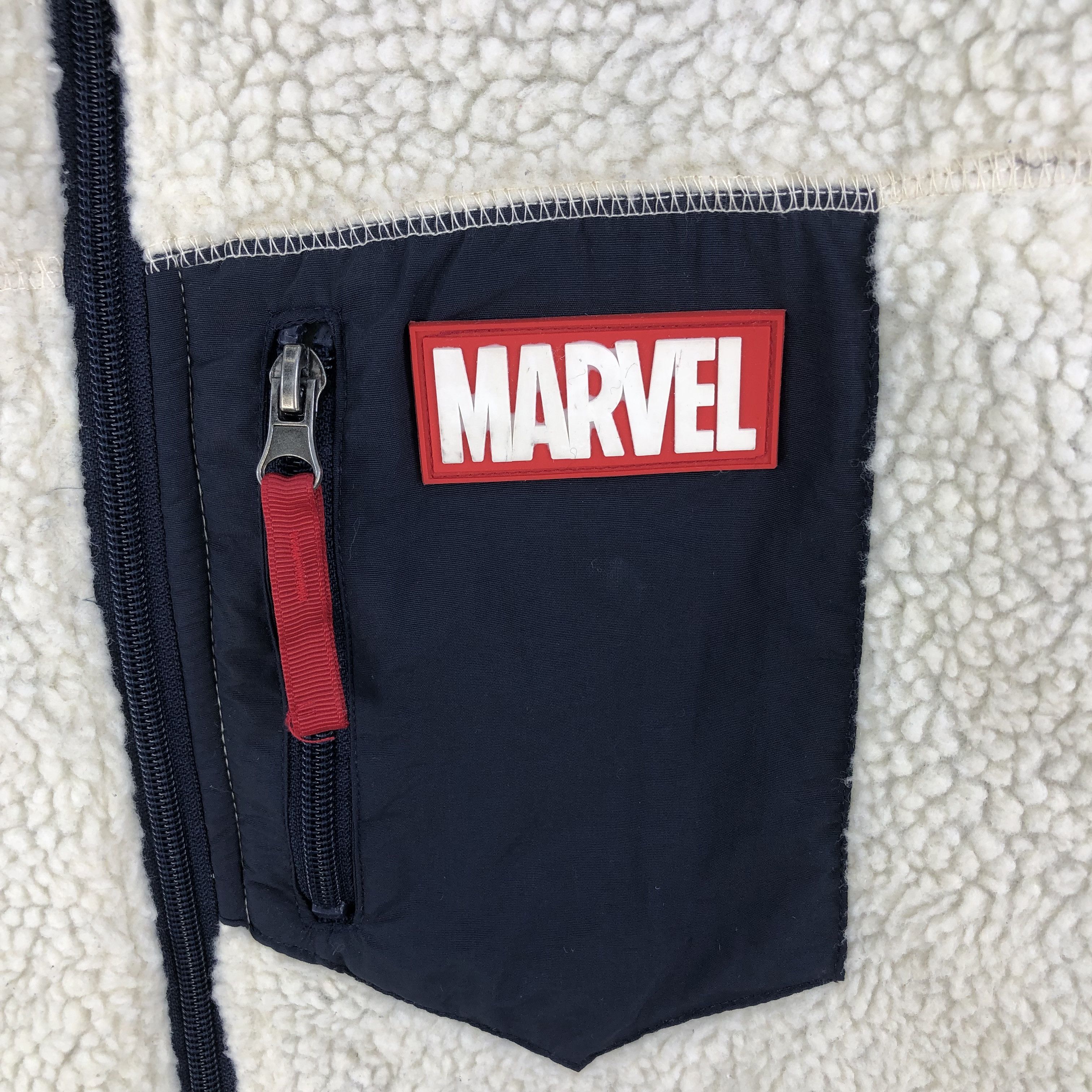 Marvel Comics Marvel Comics Sherpa Jacket Size US M / EU 48-50 / 2 - 7 Thumbnail
