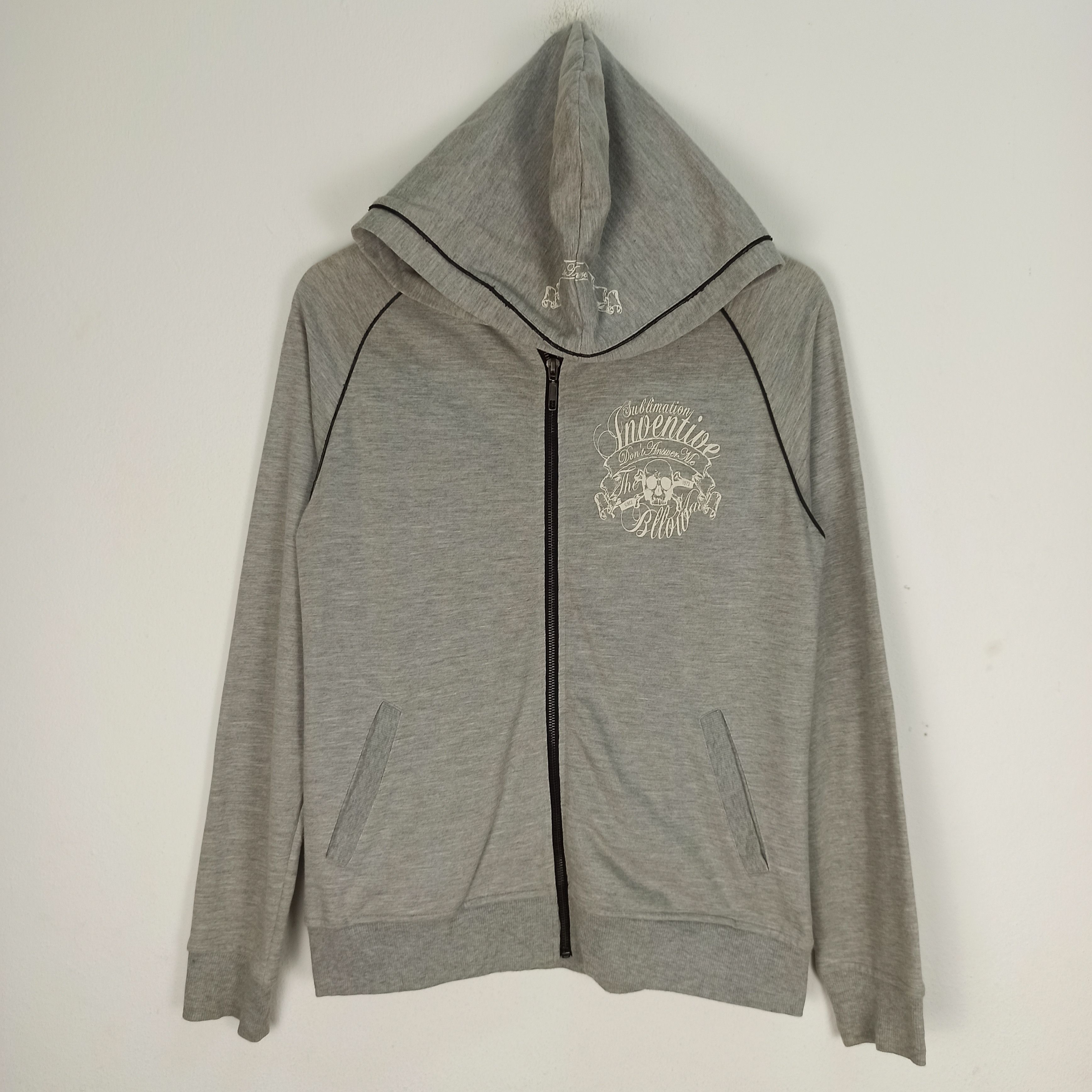 If Six Was Nine Rare In The Attic Seditionaries Hoodie Zipper Size US M / EU 48-50 / 2 - 4 Thumbnail