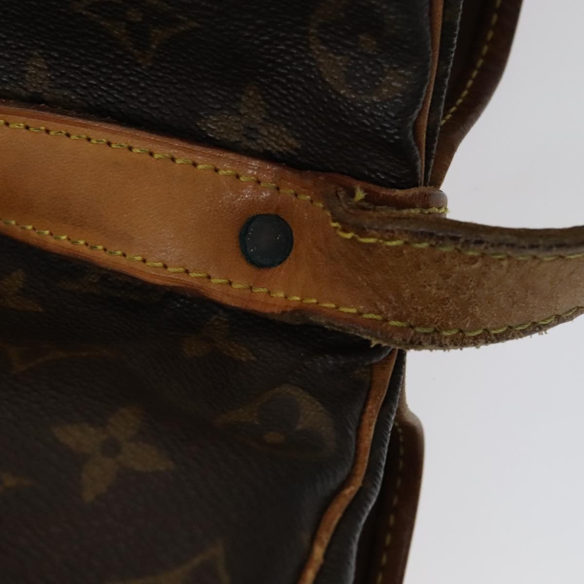 Louis Vuitton LOUIS VUITTON Monogram Saumur 35 Shoulder Bag M42254 Size ONE SIZE - 9 Thumbnail
