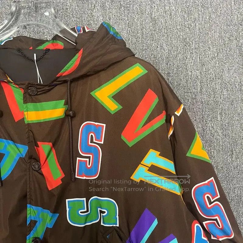 Louis Vuitton Louis Vuitton Colorful Nylon Jacket for Men . Size US L / EU 52-54 / 3 - 3 Thumbnail