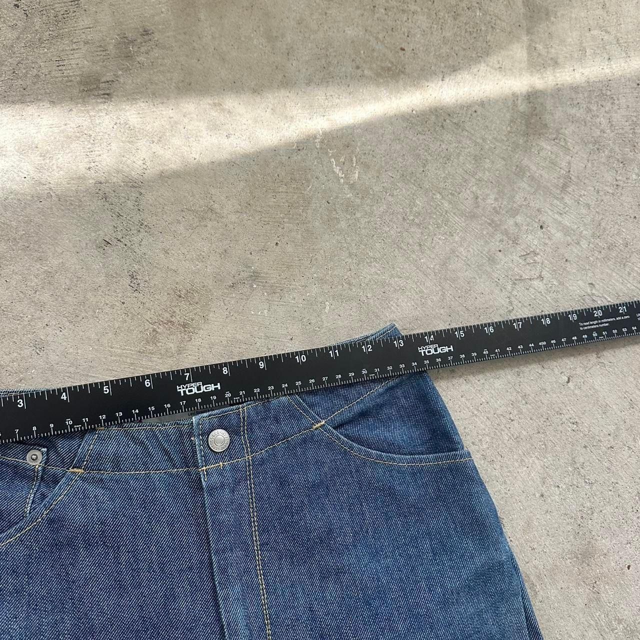 Levi's Levi’s Engineered Slim Jeans Japan Women 26x31 Dark Wash Size 26" / US 2 / IT 38 - 6 Thumbnail