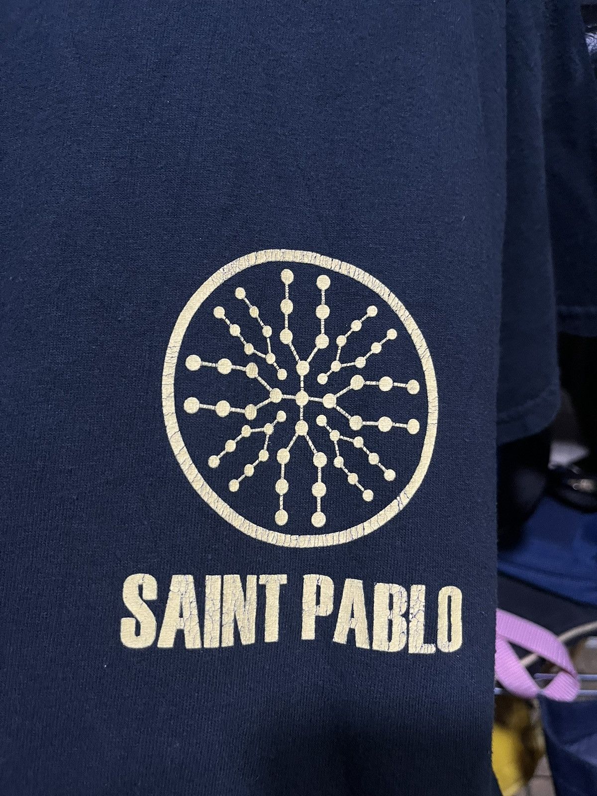 Band Tees Kanye West Saint Pablo Tour Tee Logo Size US L / EU 52-54 / 3 - 3 Thumbnail