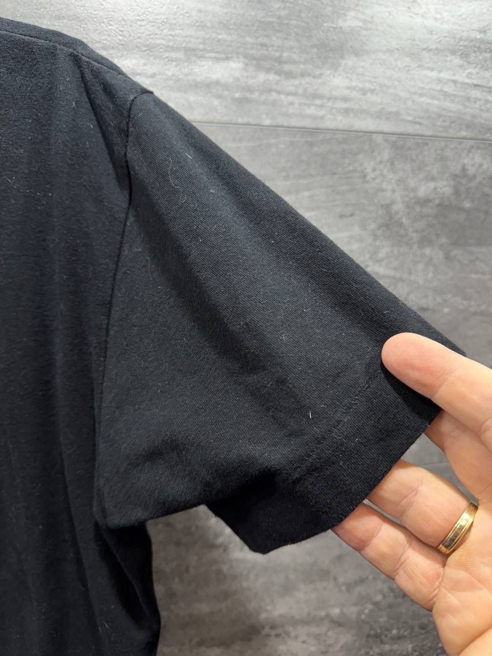 Comme des Garcons PLAY Men’s Comme de Garcons Play CDG Black Shirt patch Size US XL / EU 56 / 4 - 14 Thumbnail