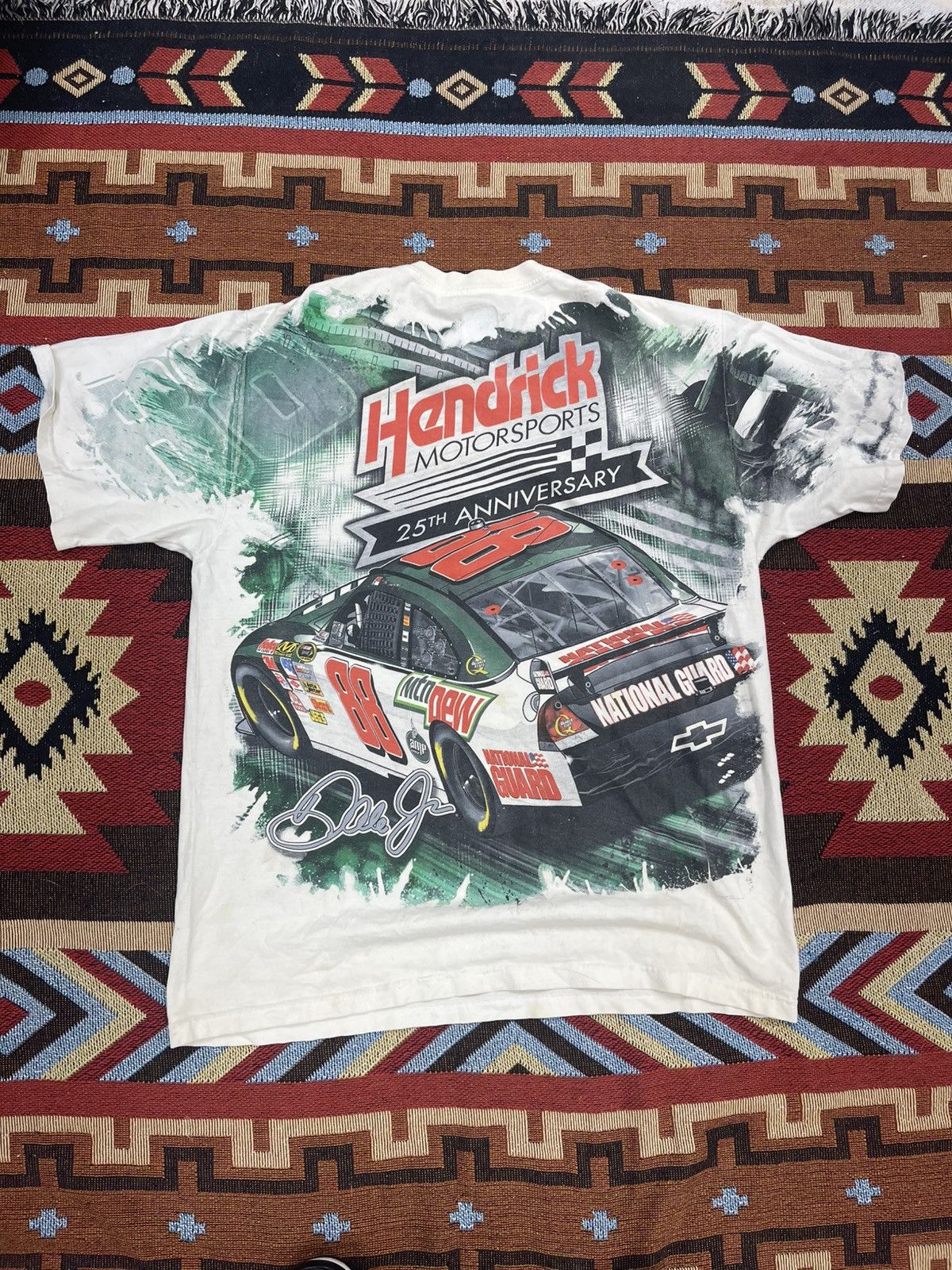 Chase Authentics × NASCAR Y2K NASCAR DALE JR RACE ALL OVER PRINT TEE Size US L / EU 52-54 / 3 - 5 Thumbnail