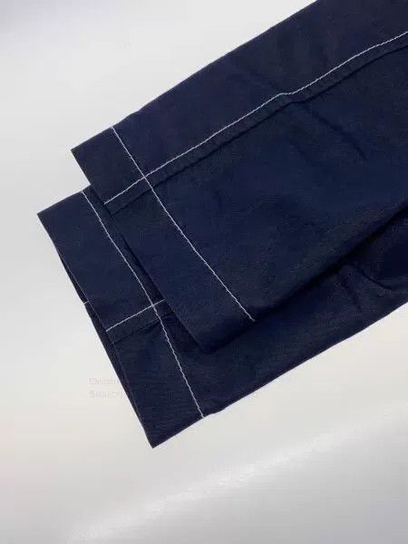 Comme des Garcons Comme Des Garcons Blue and Green Checkered Pleated Windbre Size M / US 6-8 / IT 42-44 - 4 Thumbnail