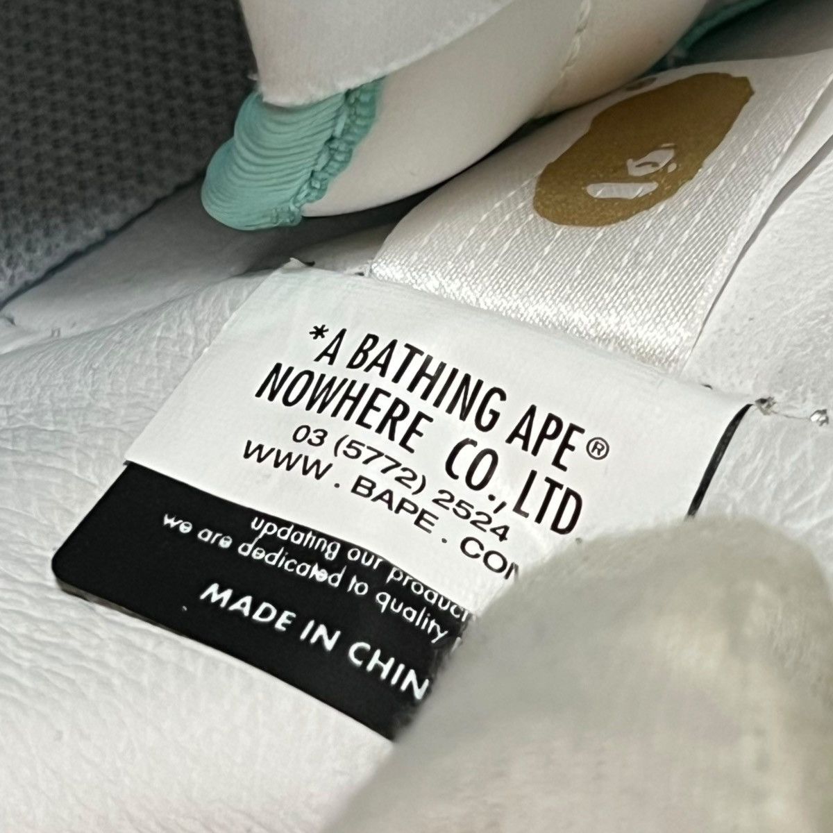 Bape A BATHING APE BAPE STA Tiffany Blue AF1 Size US 12 / EU 45 - 12 Thumbnail