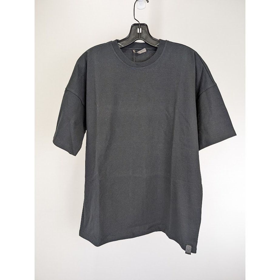 Bottega Veneta o1rshd1 Sunrise Light Cotton T-Shirt in Nero Size US M / EU 48-50 / 2 - 2 Thumbnail