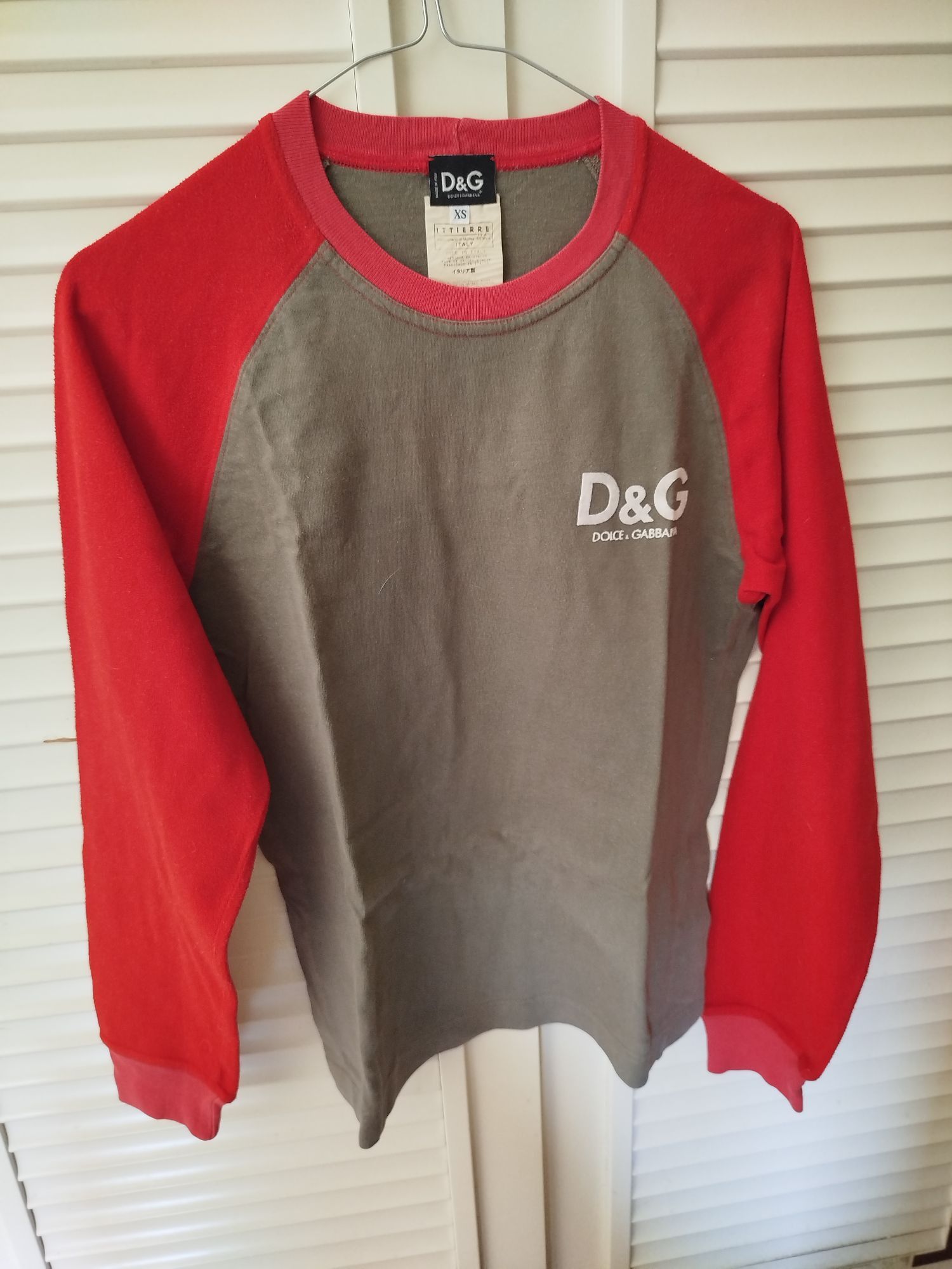 D&G Long sleeves T-Shirt