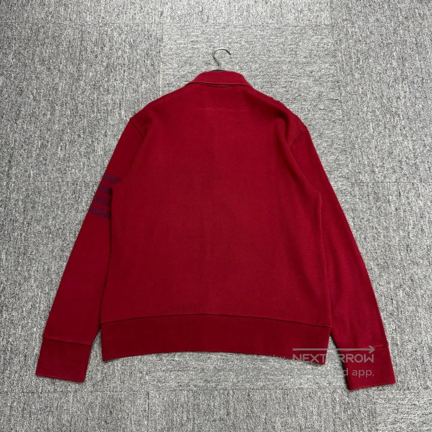 Thom Browne Thom Browne Four-strand hoodie| Size US M / EU 48-50 / 2 - 2 Thumbnail