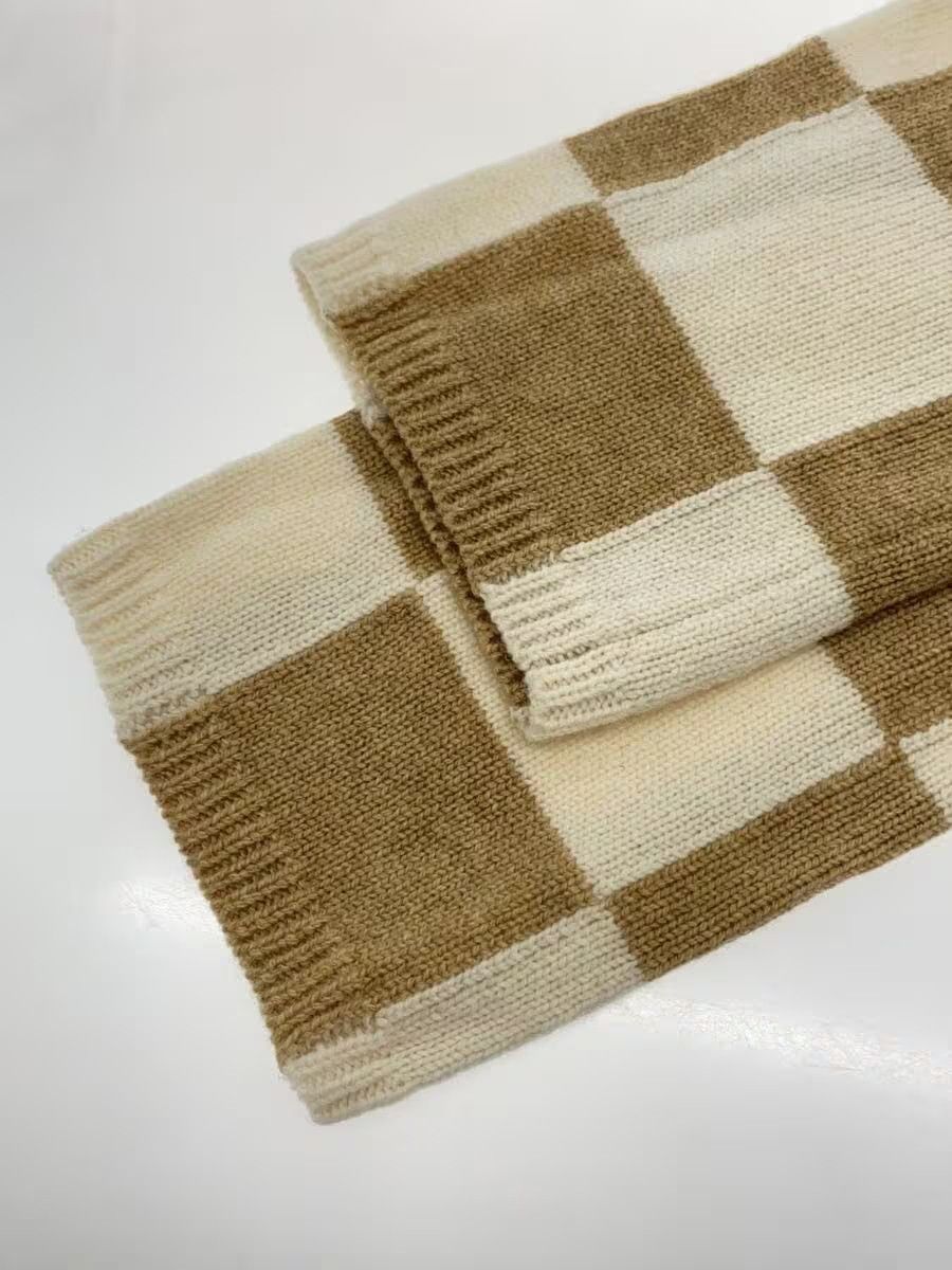 Comme des Garcons Homme Deux Check Pattern Wool Knit Sweater Size US S / EU 44-46 / 1 - 3 Thumbnail