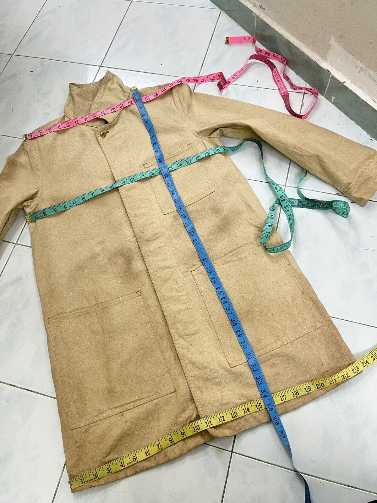 Japanese Brand × Vintage 🔥🔥🔥ARCHIVE VTG M SIXTEEN INC DUCK CANVAS JACKET Size US S / EU 44-46 / 1 - 24 Thumbnail