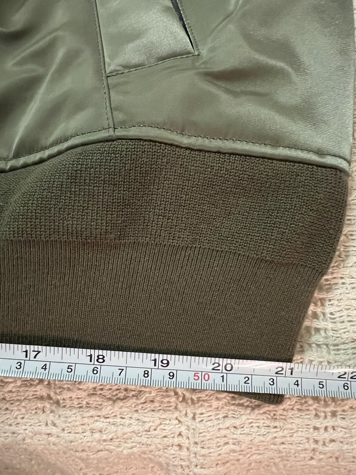 Acronym × Sacai Sacai x Acronym MA-1 Bomber Jacket 22SS size M Size US M / EU 48-50 / 2 - 10 Thumbnail