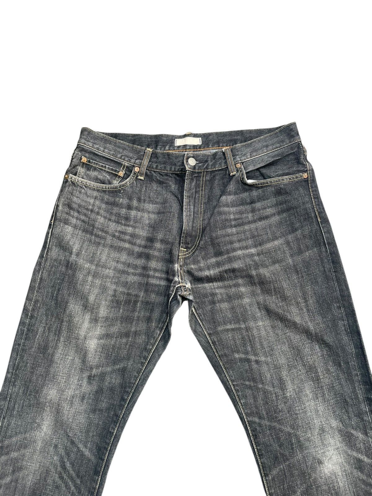 Japanese Brand × Uniqlo Uniqlo Jeans Size US 37 - 4 Thumbnail