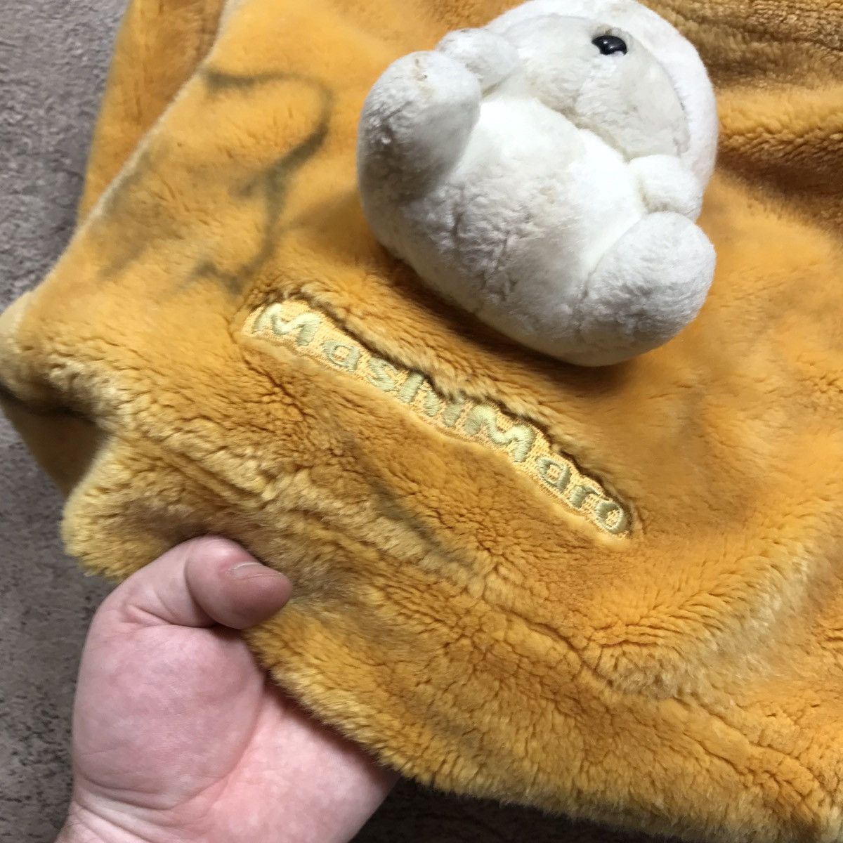 If Six Was Nine VINTAGE RABBIT TOY CROSSBODY BAG BALENCI STYLE Y2K 90s Size ONE SIZE - 3 Thumbnail