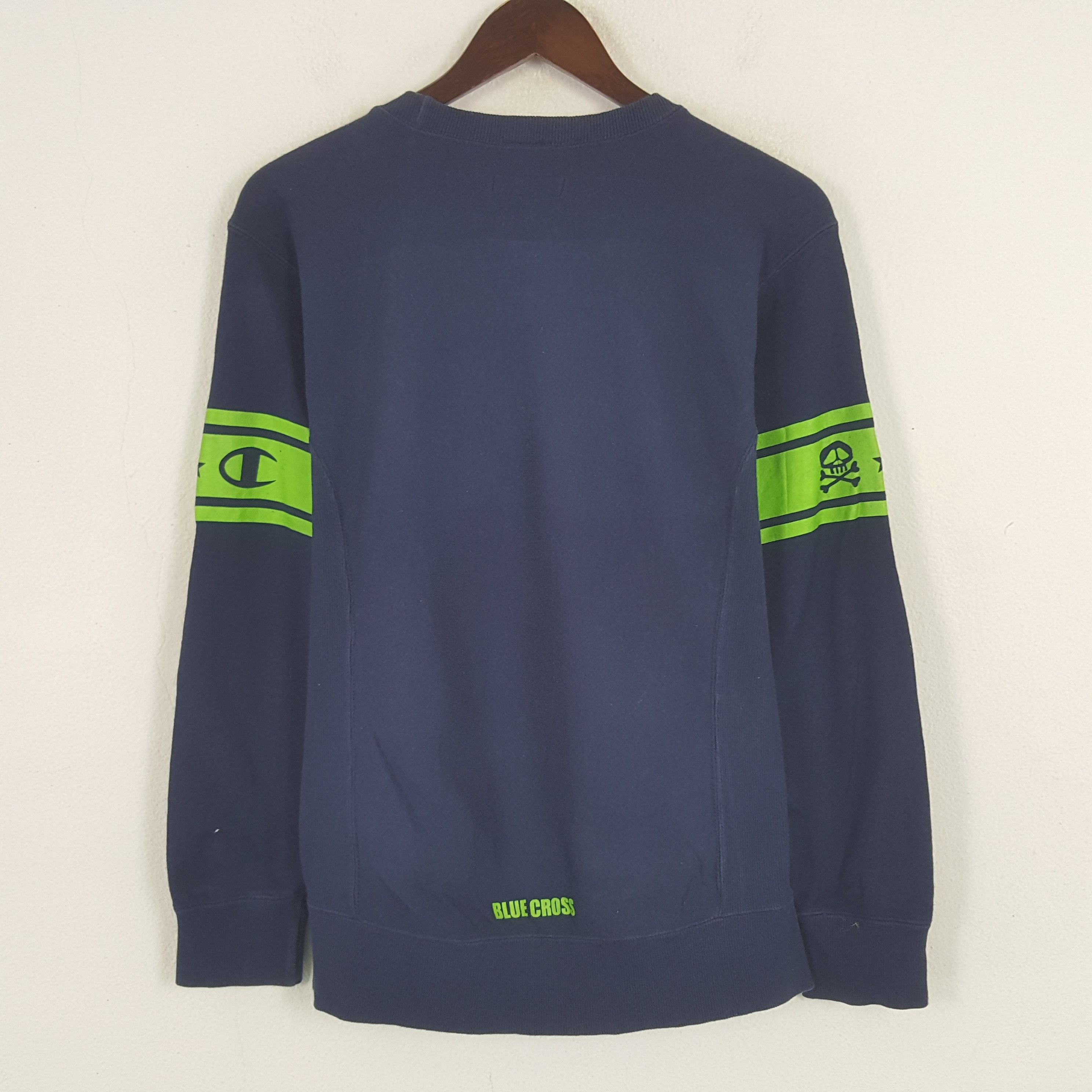 Champion × Vintage Vintage Hall Of Fame 99 BLC RS Sweatshirt Size US S / EU 44-46 / 1 - 3 Thumbnail