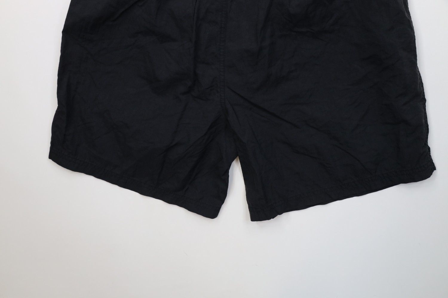 Reebok Vintage 90s Reebok Lined Running Jogging Soccer Shorts Black Size US 32 / EU 48 - 11 Thumbnail