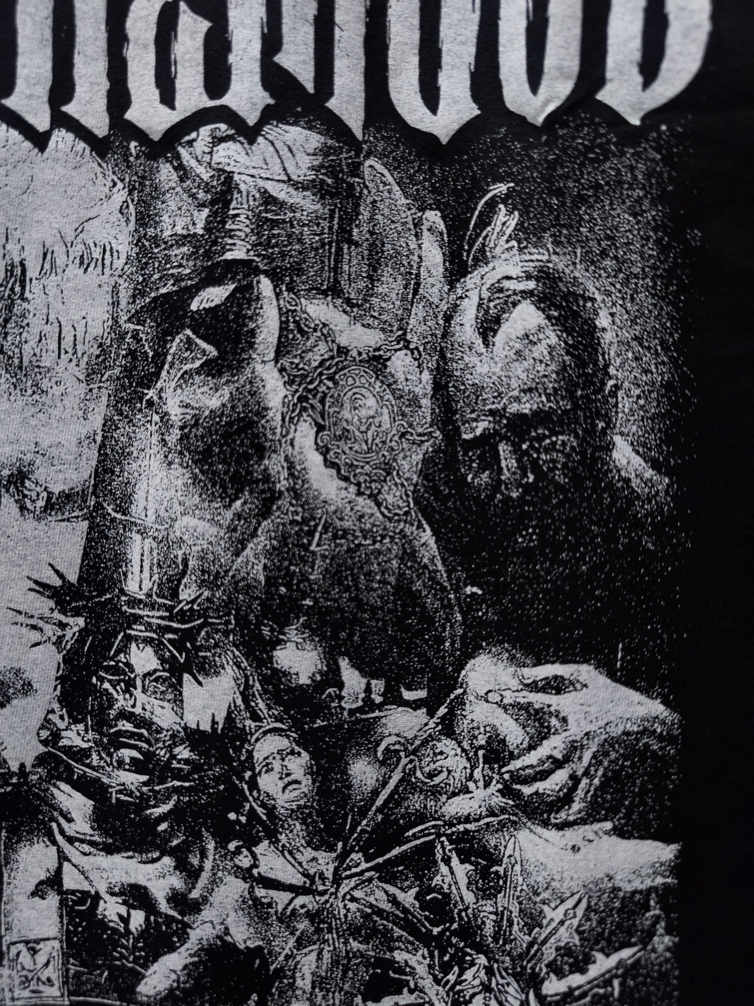 Playstation Blasphemous All Hail The Heavens T-shirt Size US XL / EU 56 / 4 - 6 Thumbnail
