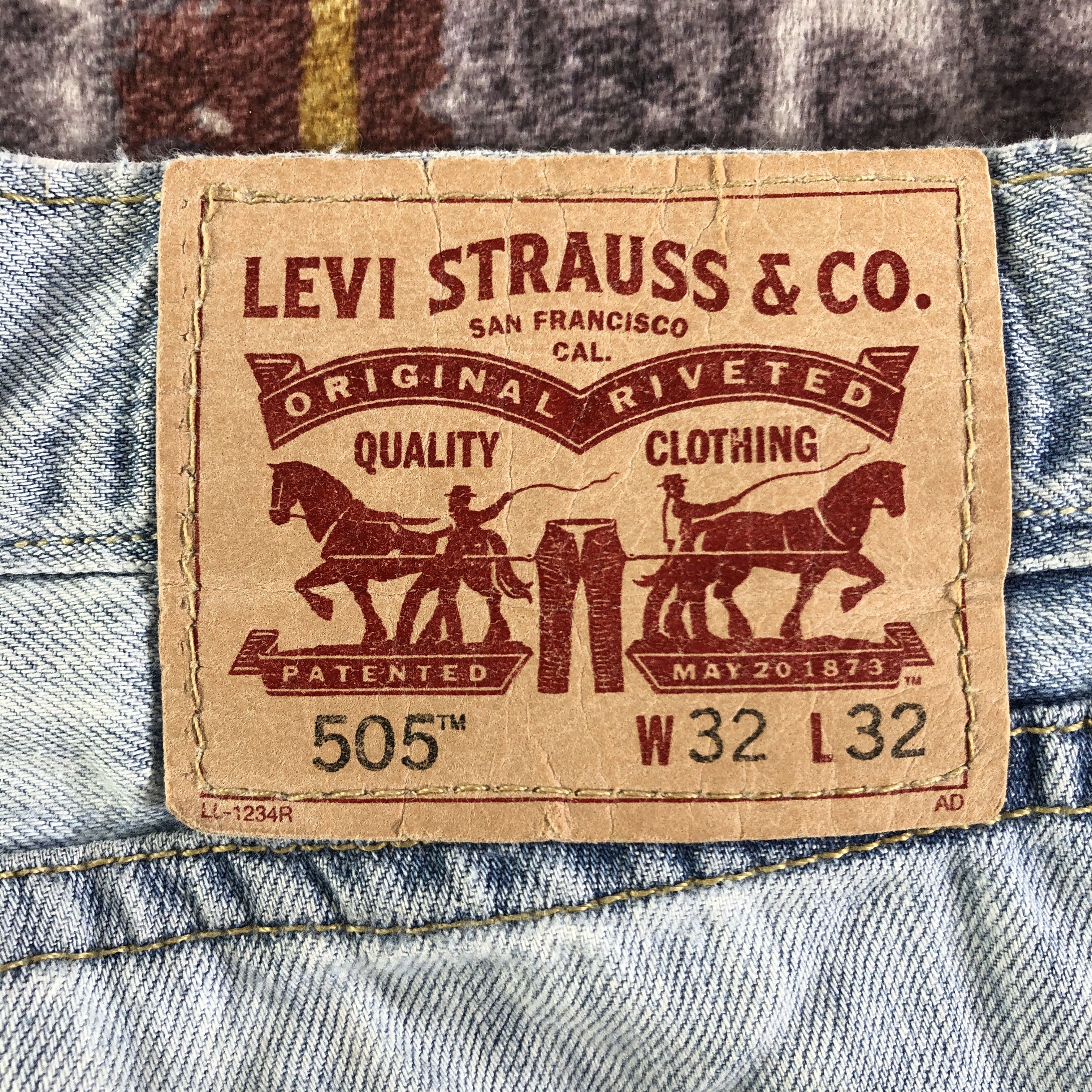 Levi's × Vintage Vintage Light Wash Levis 505 Jeans-JM3210 Size US 33 - 5 Thumbnail