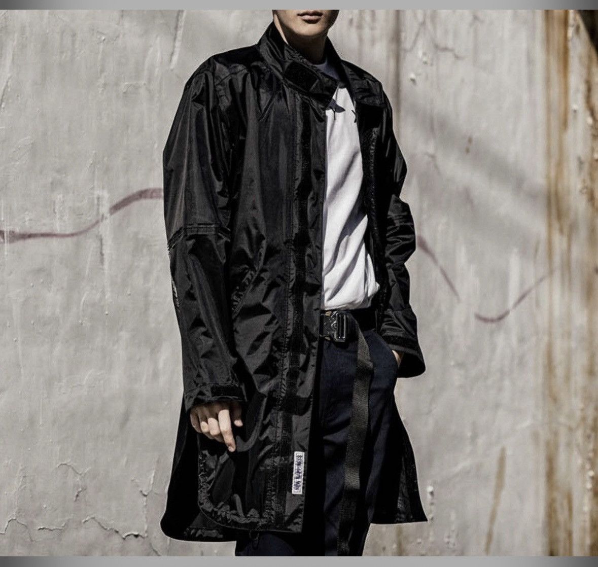 Alyx ALYX x SPIDI Moto Rain Jacket Size US M / EU 48-50 / 2 - 2 Thumbnail