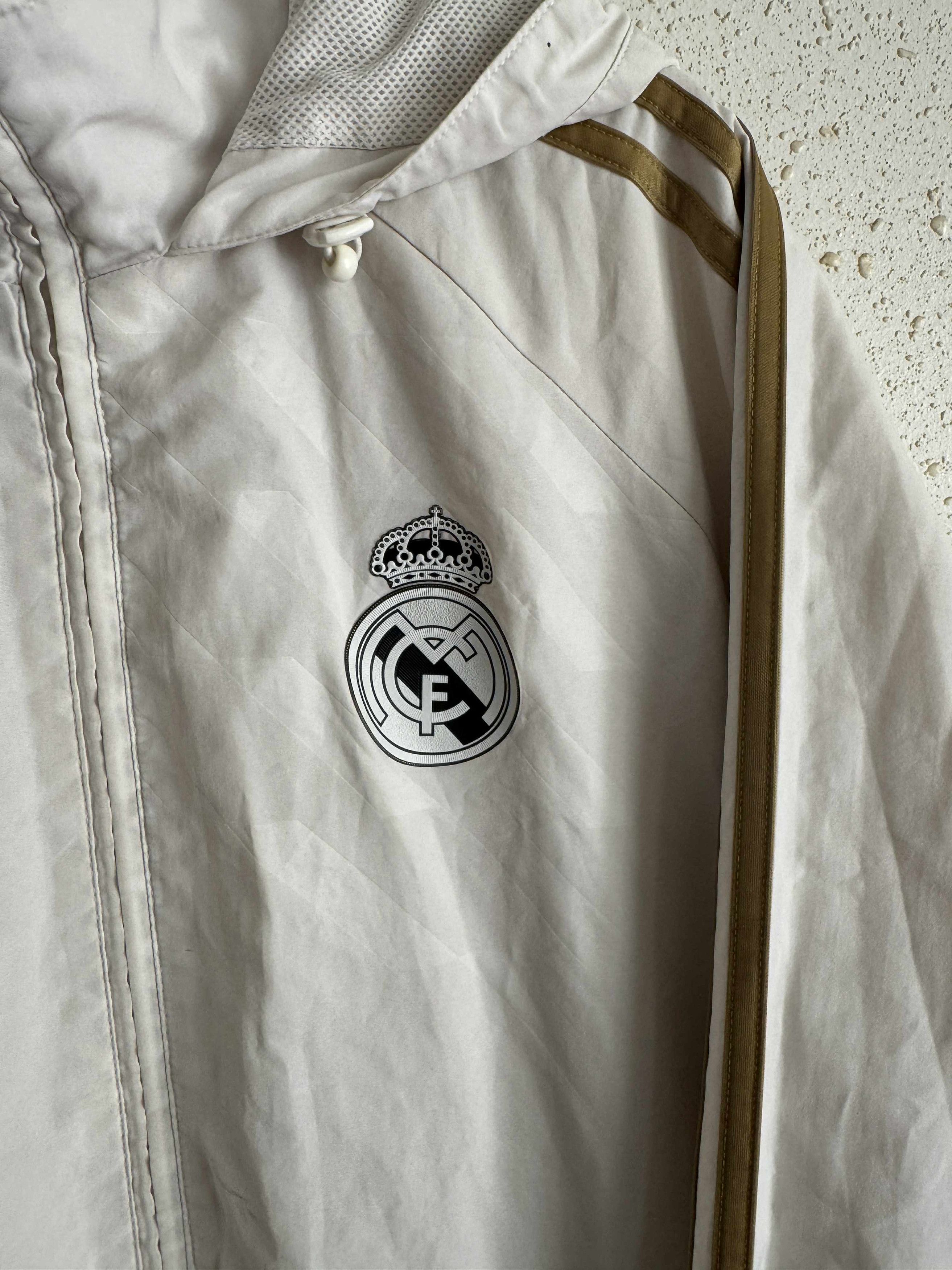 Adidas Real Madrid 2011/12 Jacket ADIDAS Size US S / EU 44-46 / 1 - 3 Thumbnail