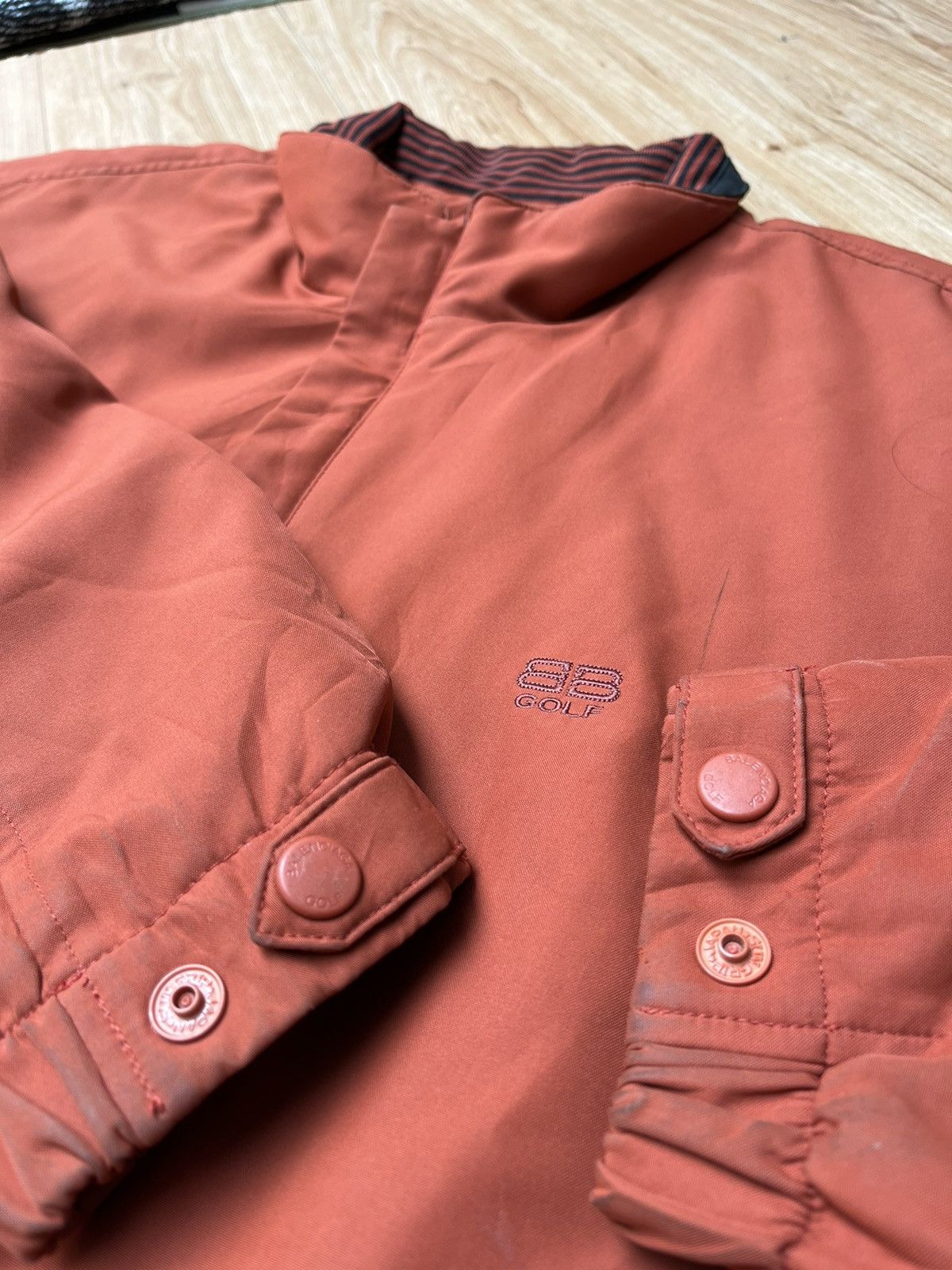 Balenciaga Vintage Balenciaga Golf Jacket Size US XL / EU 56 / 4 - 13 Thumbnail