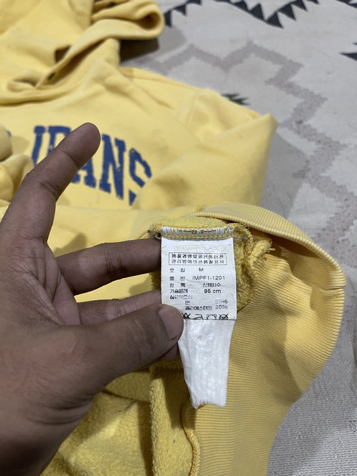 Polo Ralph Lauren 90s POLO JEANS BY RALPH LAUREN DISTRESSED SPELLOUT HOODIE Size US M / EU 48-50 / 2 - 12 Thumbnail