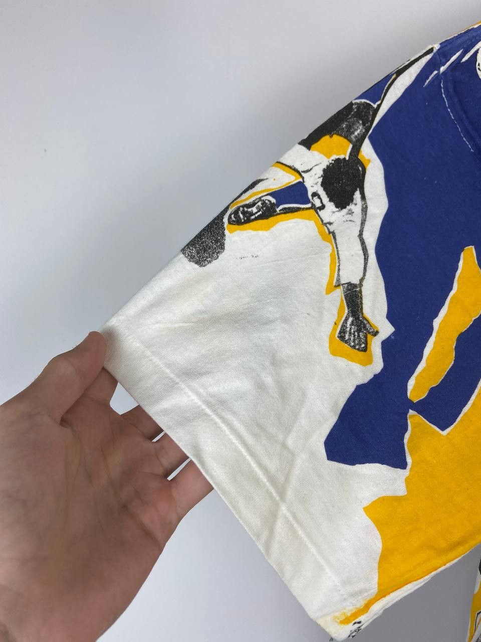 Lotto Sport Vintage Lotto Sweden 1992 soccer print tee Size US XL / EU 56 / 4 - 7 Thumbnail