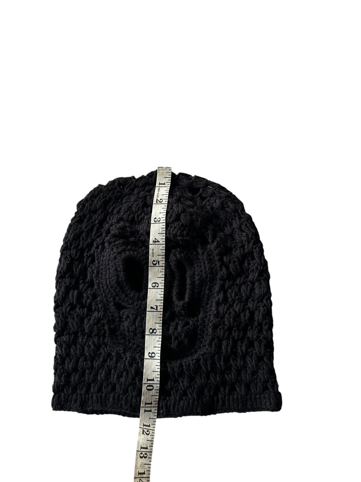 Kapital Rare Crochet Knitted Handmade Balaclava Masked Size ONE SIZE - 6 Thumbnail