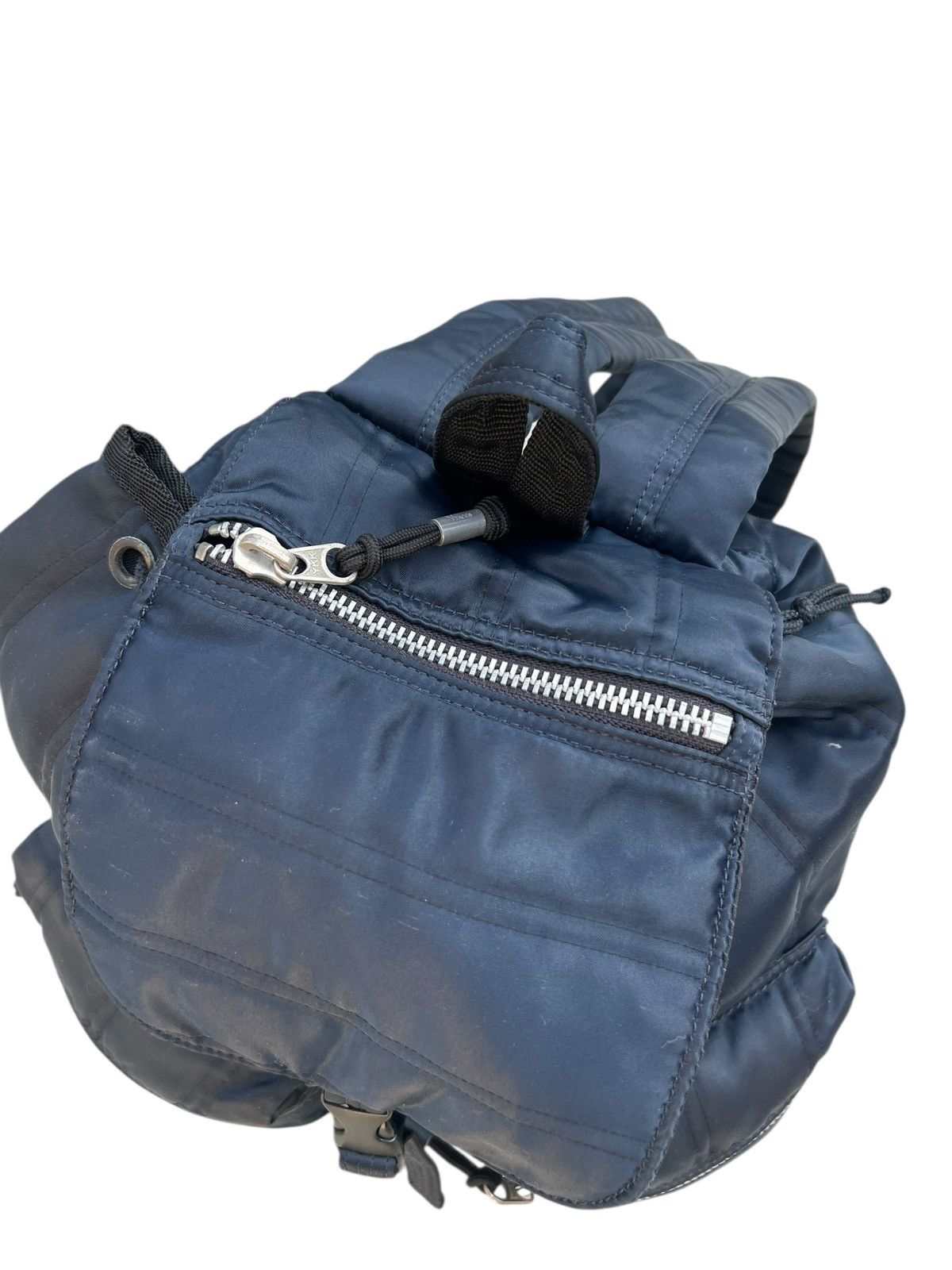 Yohji Yamamoto Vintage Yohji Yamamoto Y’saccs Pour Homme Backpack Bag Size ONE SIZE - 19 Thumbnail