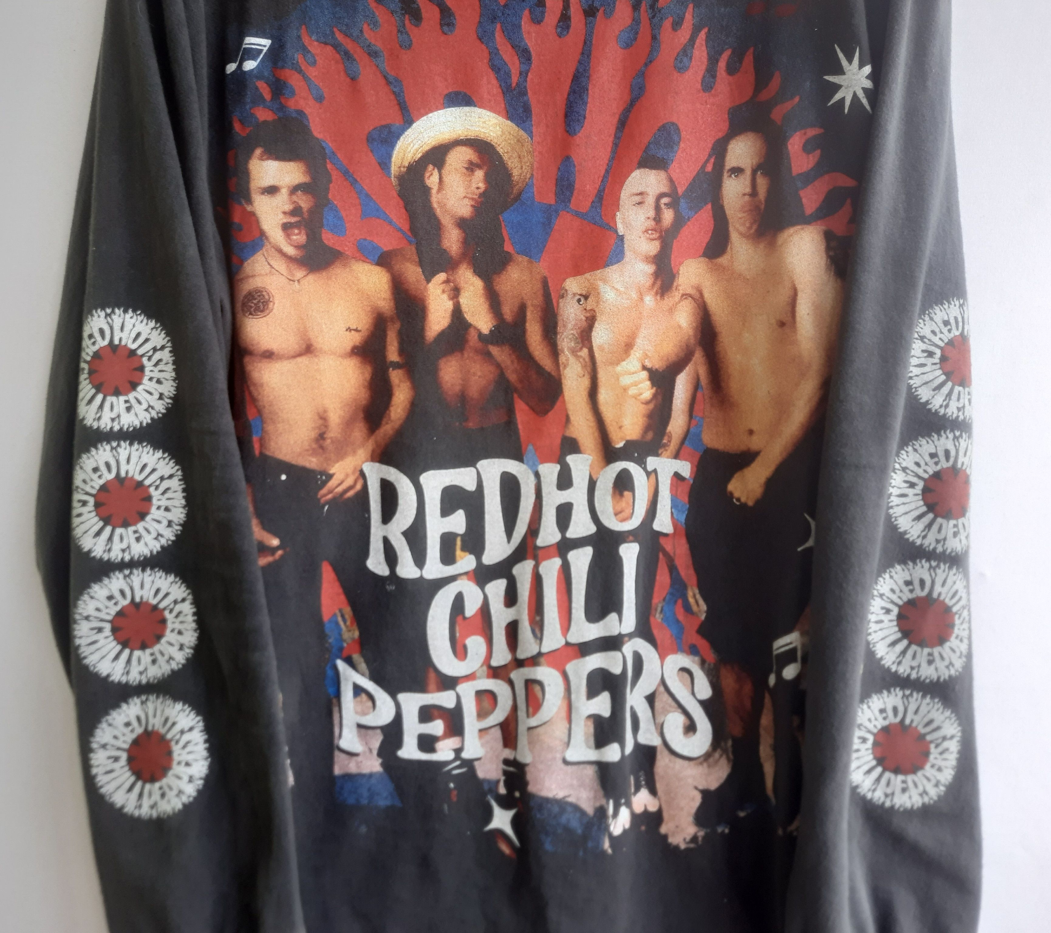 Band Tees Red Hot Chili Peppers Vintage Bootleg Mexico Made Size US L / EU 52-54 / 3 - 3 Thumbnail