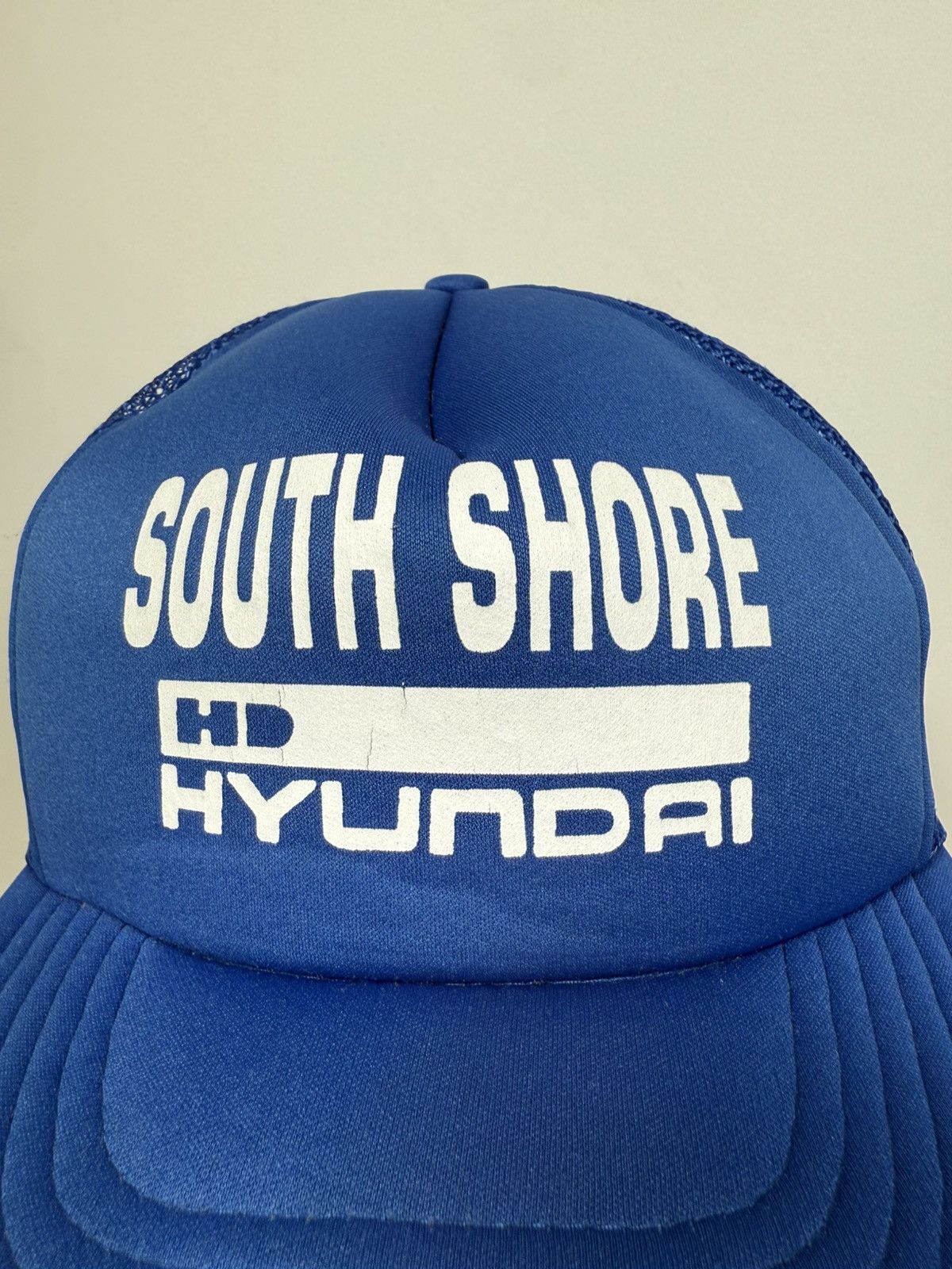 Vintage Vintage Hyundai South Shore Trucker Hat Size ONE SIZE - 2 Thumbnail