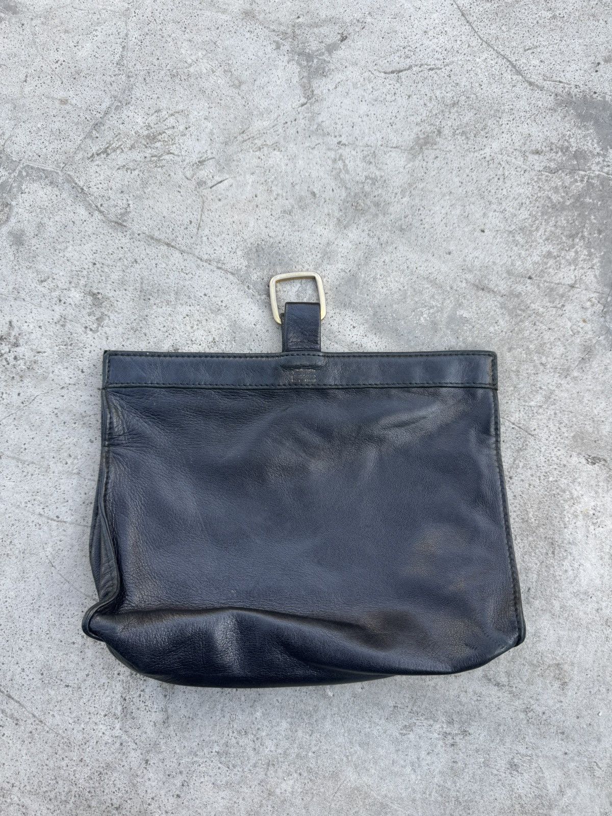 Longchamp Longchamp Leather Clutch Pouch Size ONE SIZE - 1 Thumbnail