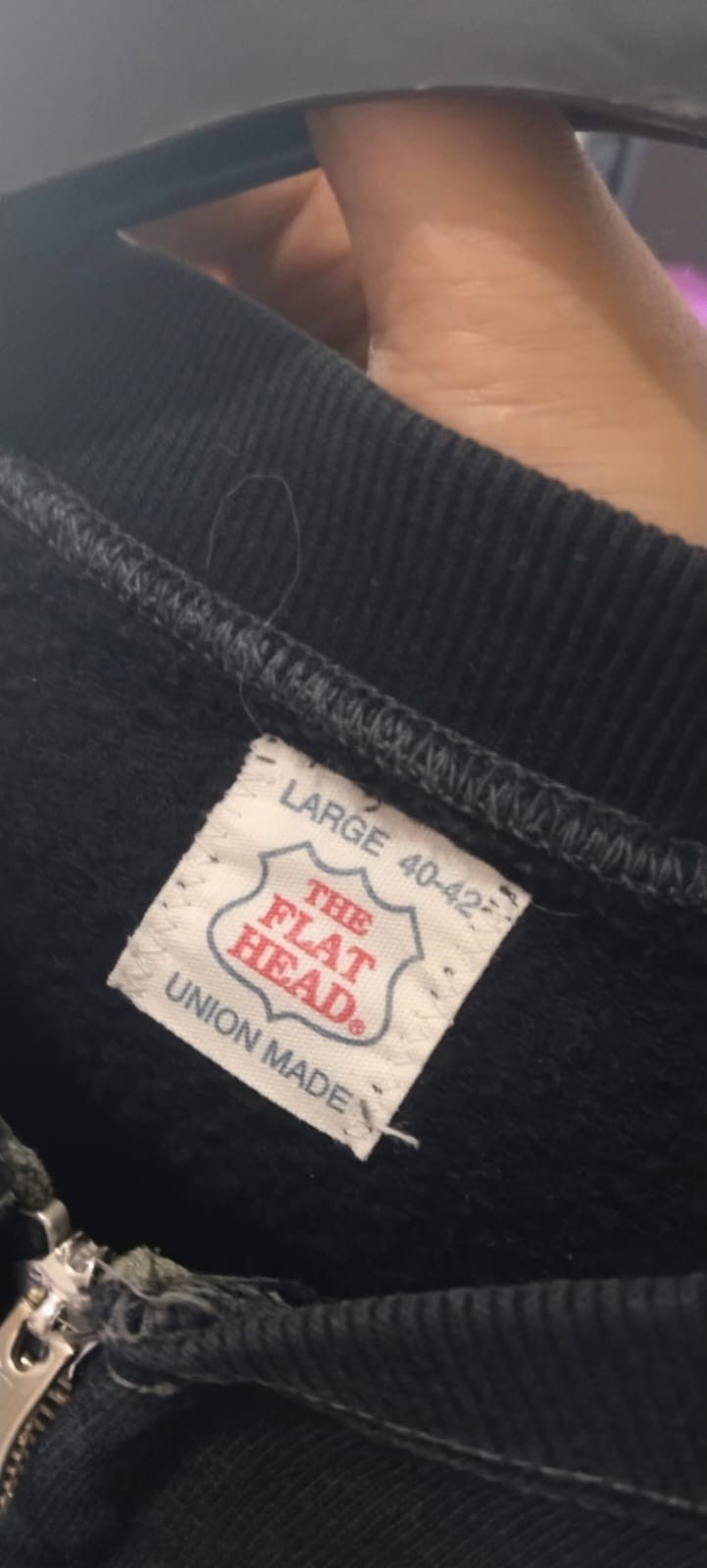 The Flat Head The Flat head speedkings loopwheel sweatshirt Size US L / EU 52-54 / 3 - 3 Thumbnail