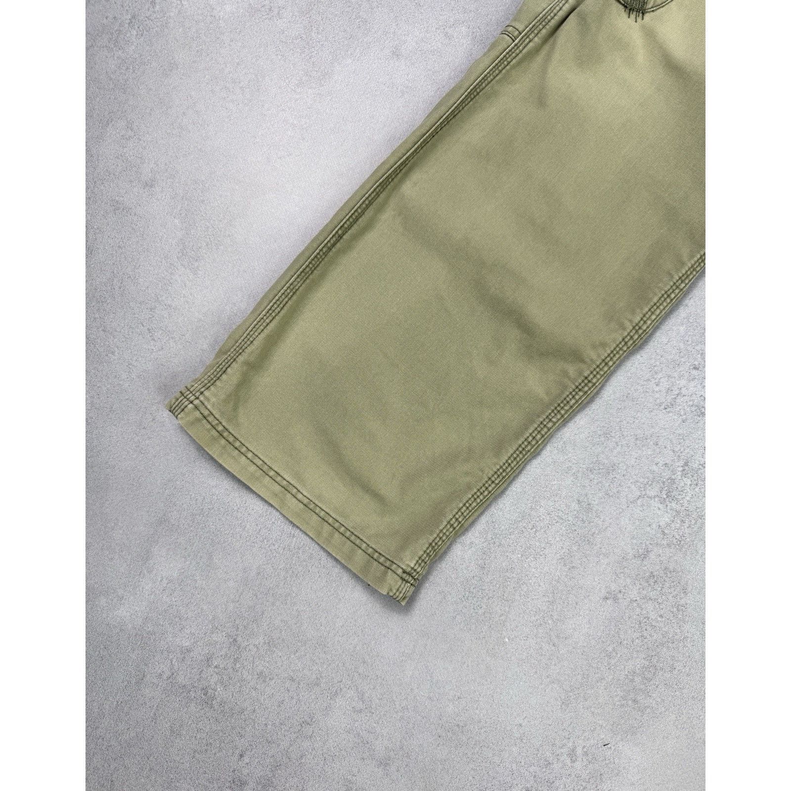 Quicksilver Vintage QuickSilver Cargo Pants Embroidered Men Size 34 Size US 34 / EU 50 - 9 Thumbnail