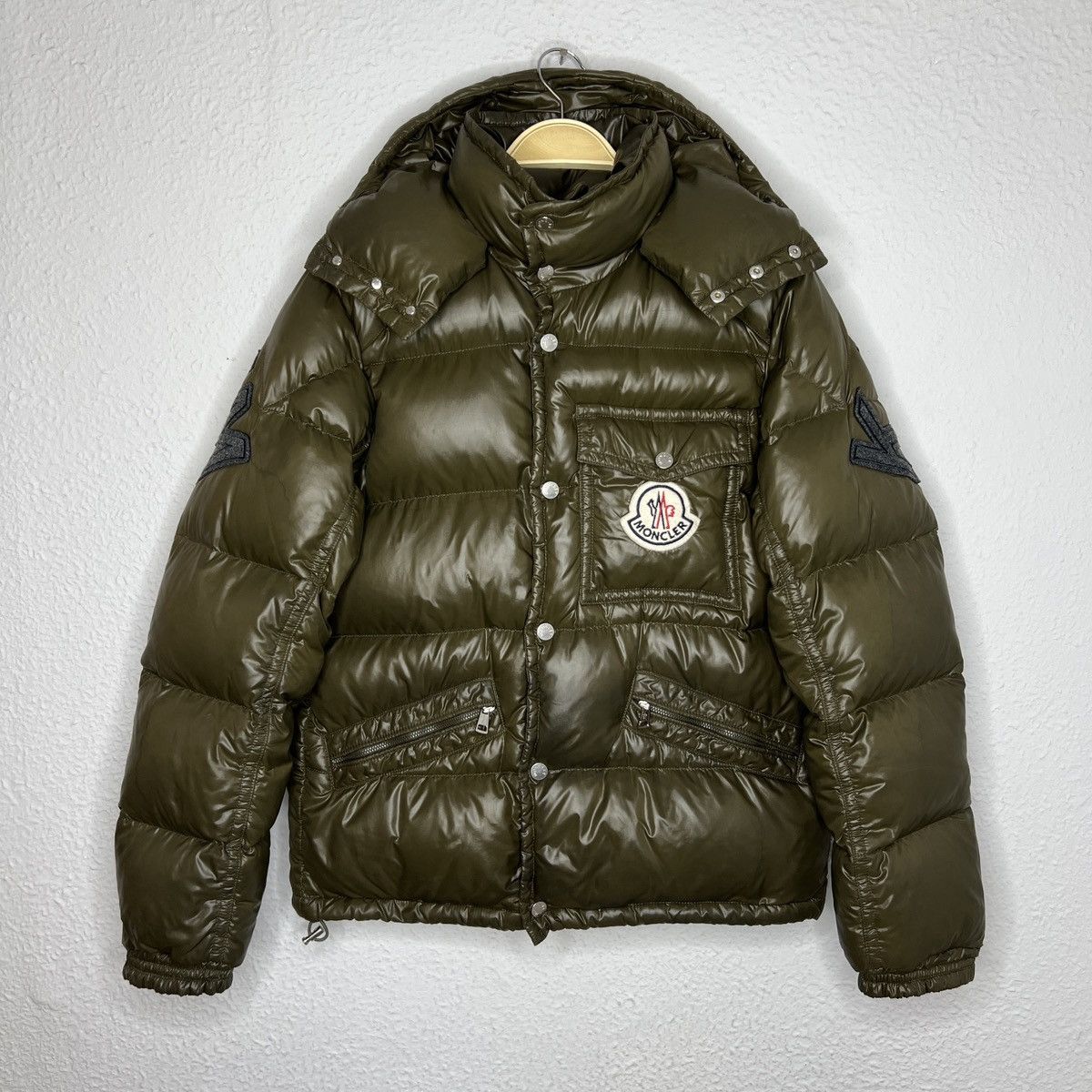 Designer Luxury Moncler Moncler Puffer Down Jacket K2 Karakorum Khaki Brown Winter Grailed