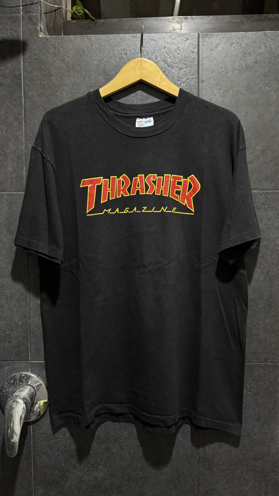 Thrasher Vintage 90s Thrasher Magazine T-shirt Size US L / EU 52-54 / 3 - 1 Thumbnail