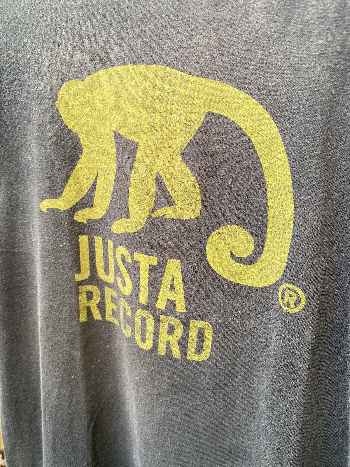 Band Tees VINTAGE JUSTA RECORDS TOKYO SKA ORCHESTRA TEE Size US M / EU 48-50 / 2 - 2 Thumbnail