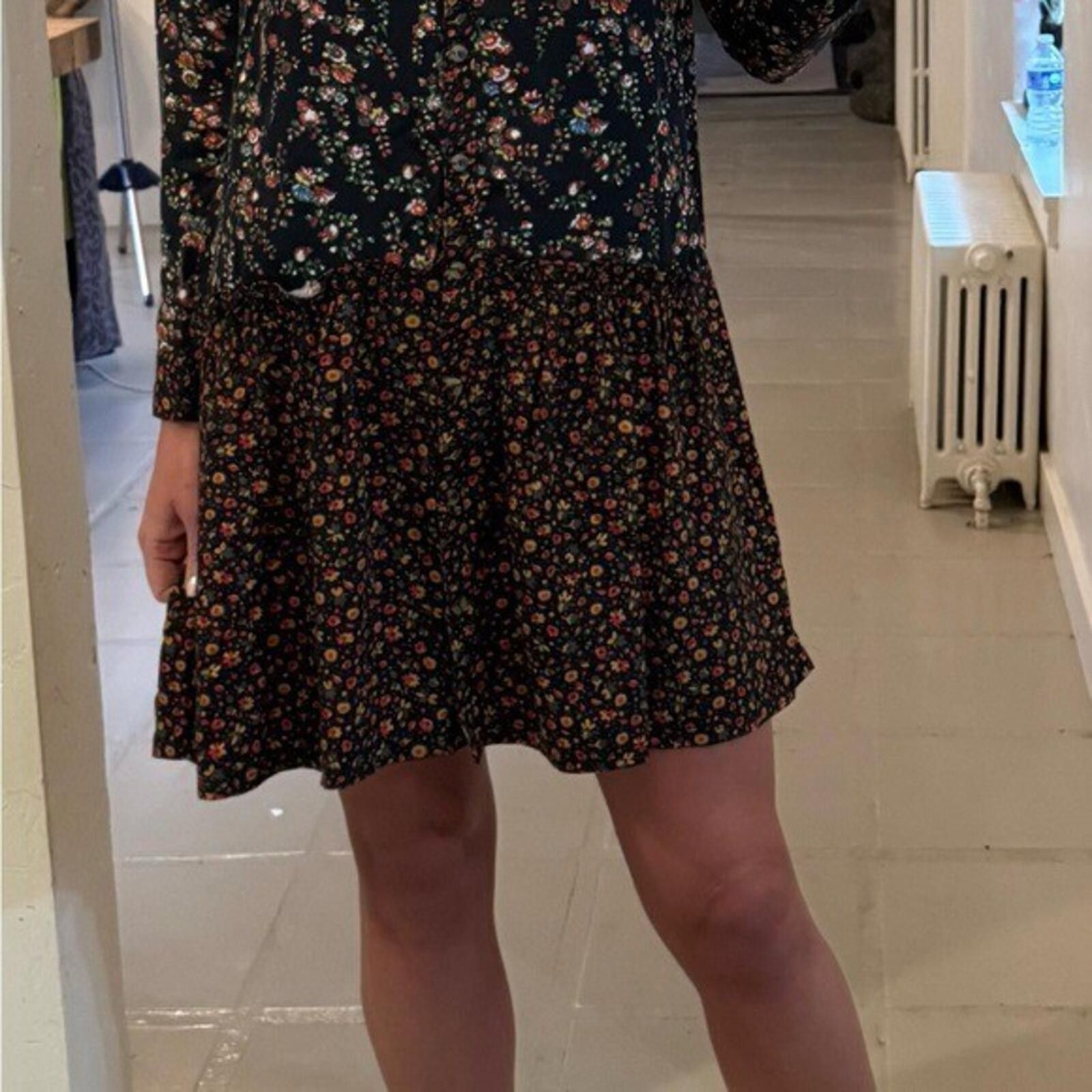 Anthropologie Anthropologie Maeve Marlie Floral Button Front Dress Med Size XS / US 0-2 / IT 36-38 - 10 Thumbnail