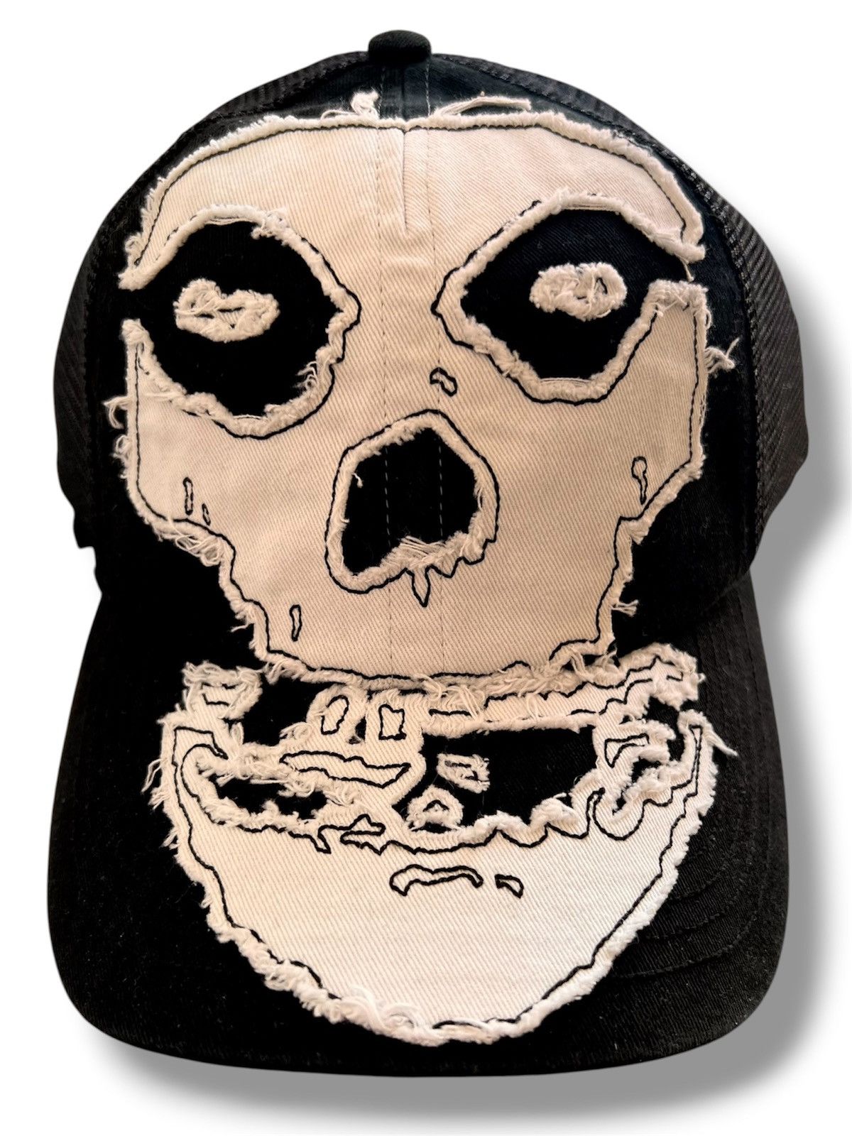 Supreme Supreme Misfits Mesh Back 6-Panel Trucker Hat Black SS26 cap Size ONE SIZE - 1 Thumbnail