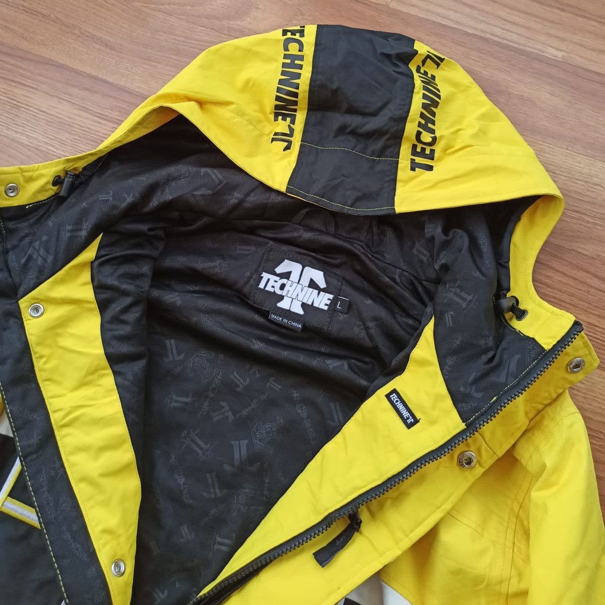 Japanese Brand Technine snowboard skiwear jacket Size US L / EU 52-54 / 3 - 3 Thumbnail