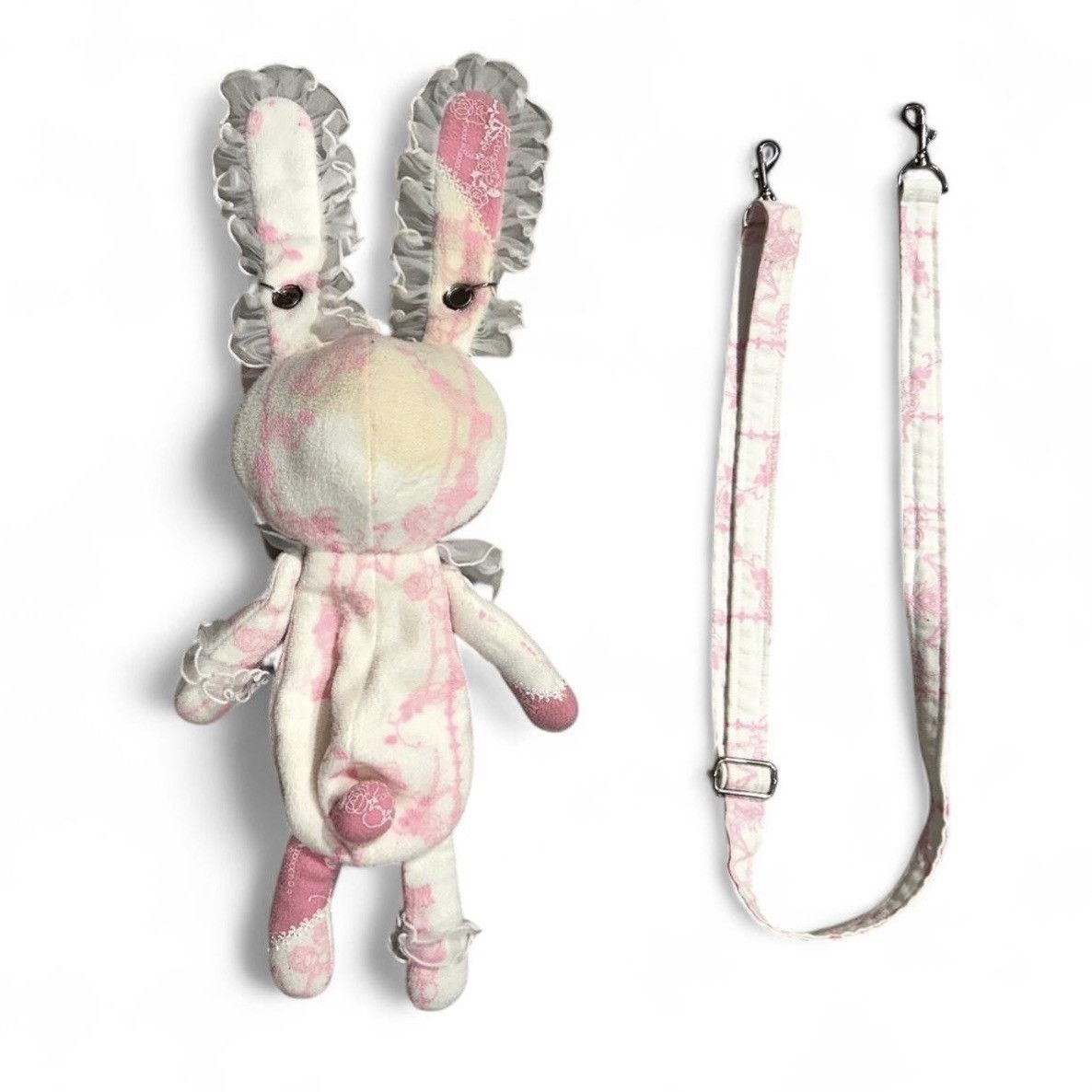 Japanese Brand Vintage h. NAOTO Bunny Shoulder Bag Size ONE SIZE - 7 Thumbnail