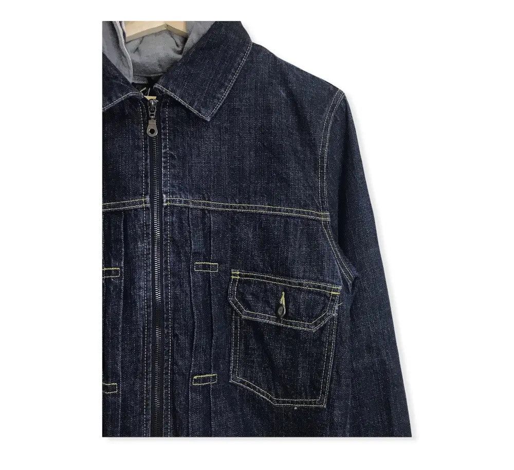 Japanese Brand Japanese Brand Trucker Denim Jacket Size US S / EU 44-46 / 1 - 4 Thumbnail