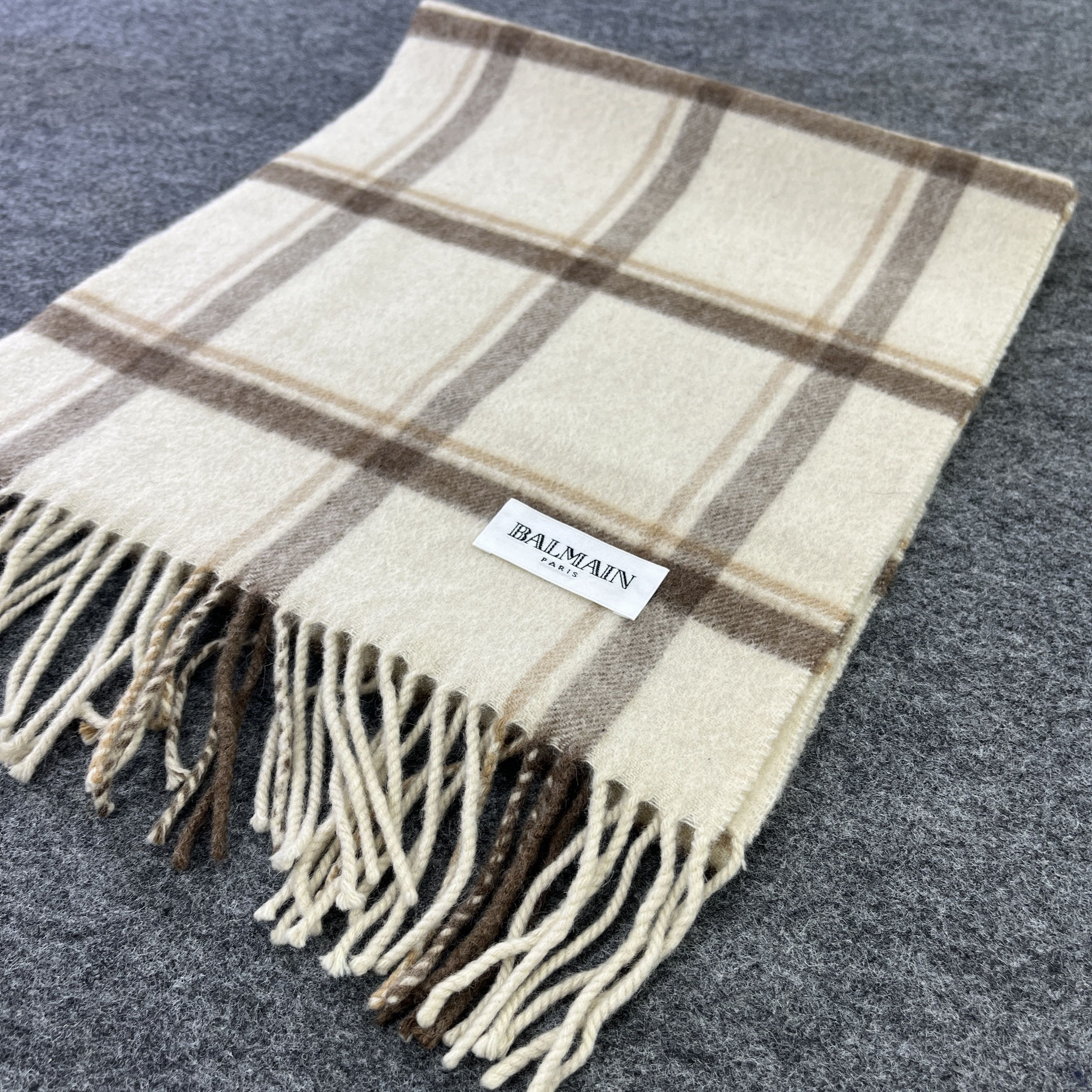 Pierre Balmain Balmain Scarf / Muffler / Neckwear T765 Size ONE SIZE - 5 Thumbnail