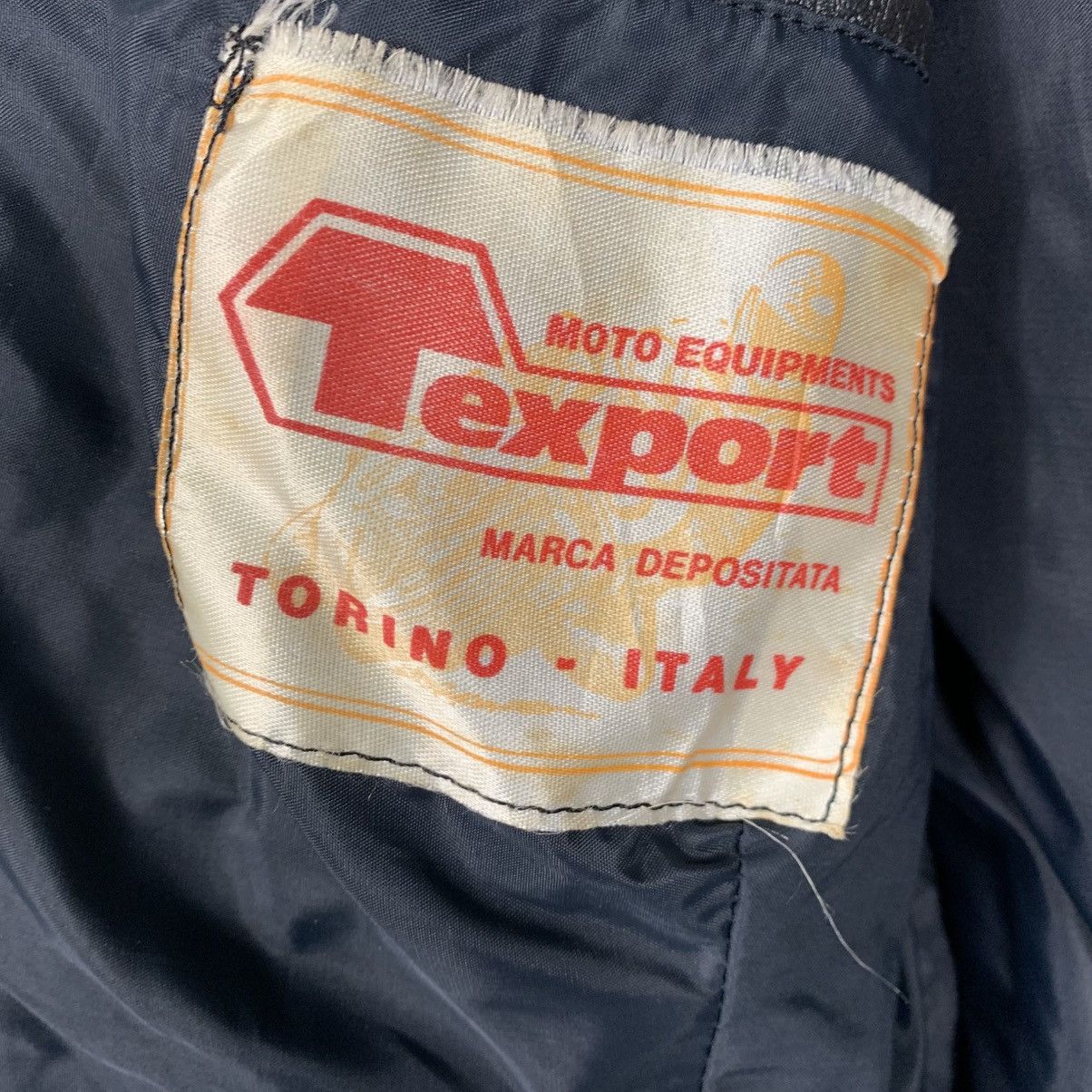 Sports Specialties Italian Texport Motorcycle Riding Leather Jacket Size XS / US 0-2 / IT 36-38 - 15 Thumbnail