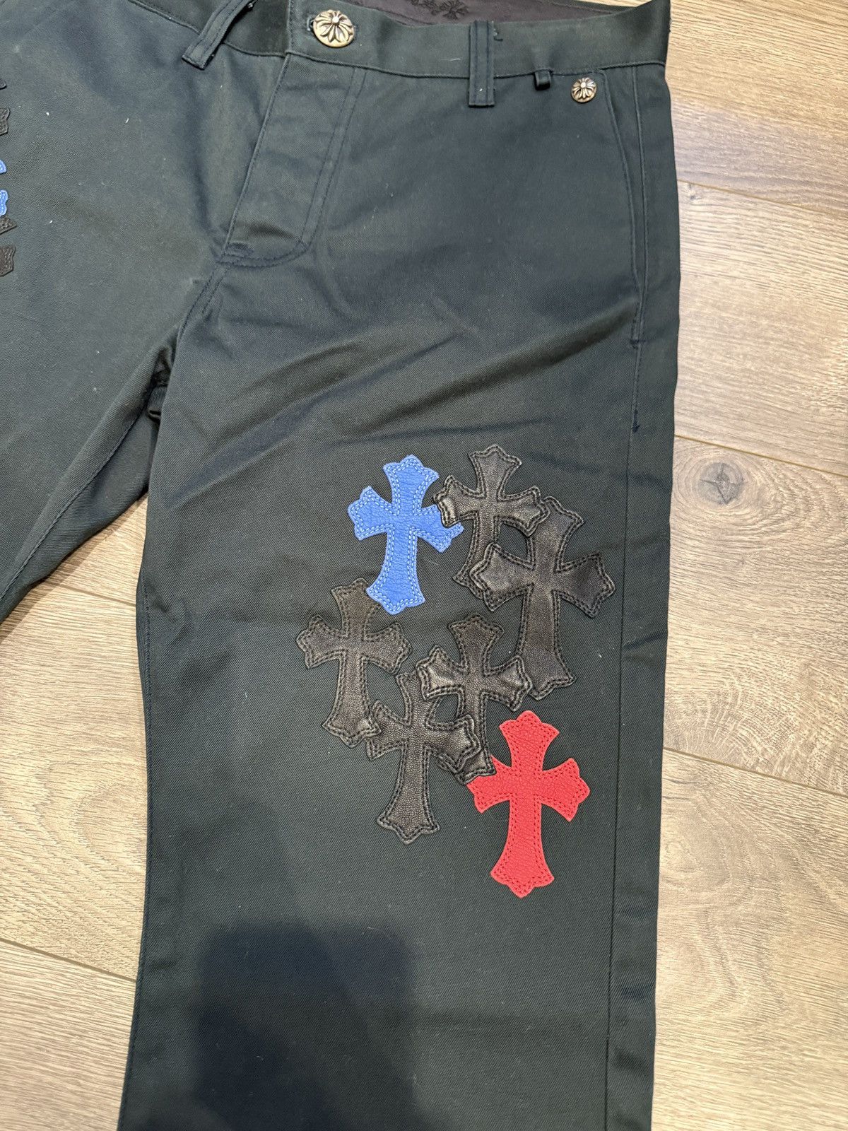 Chrome Hearts Spiderman Chino Pants - SOLDDD