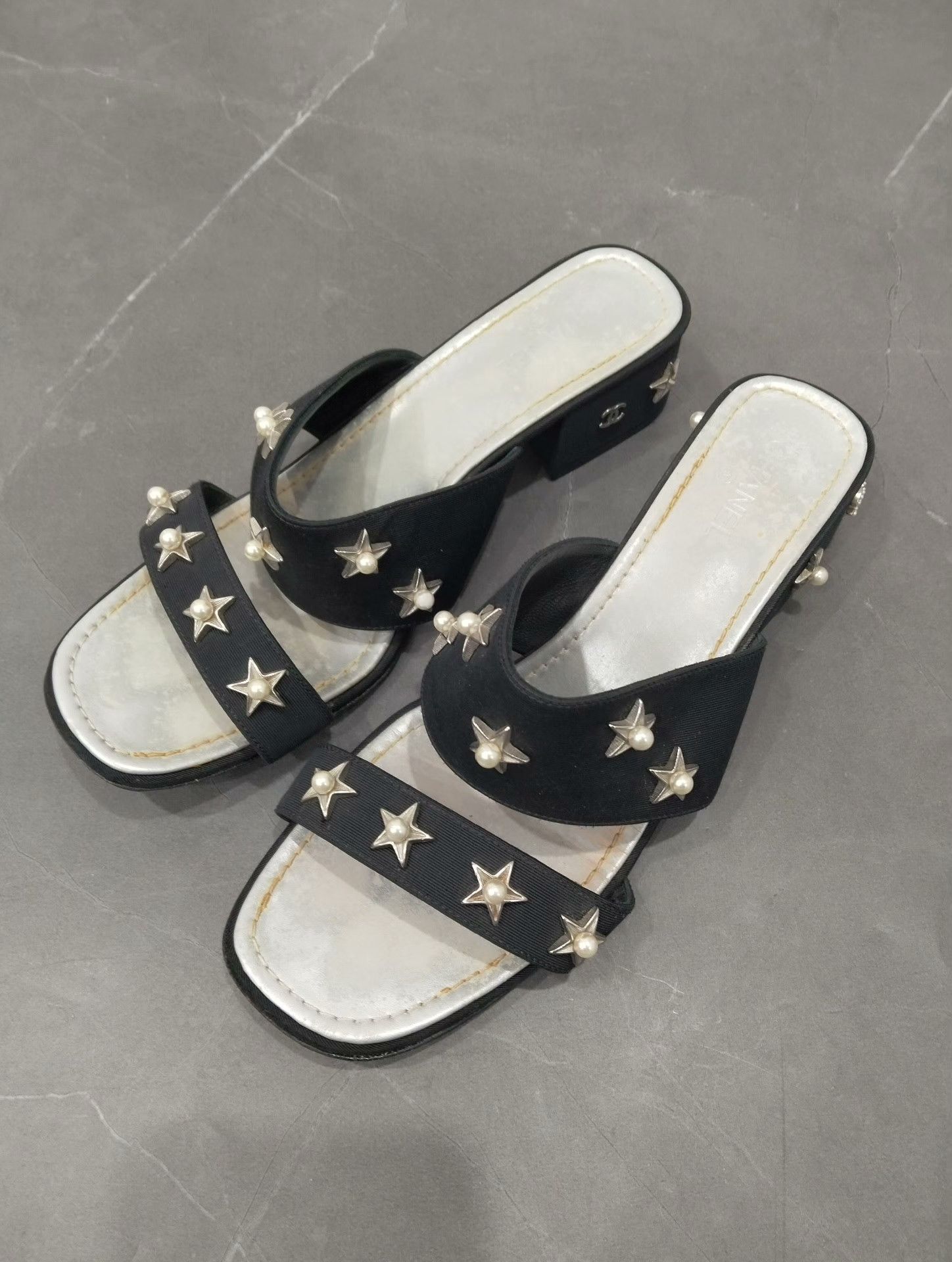 Chanel Chanel Sandals 37 Women Size US 6.5 / IT 36.5 - 1 Thumbnail