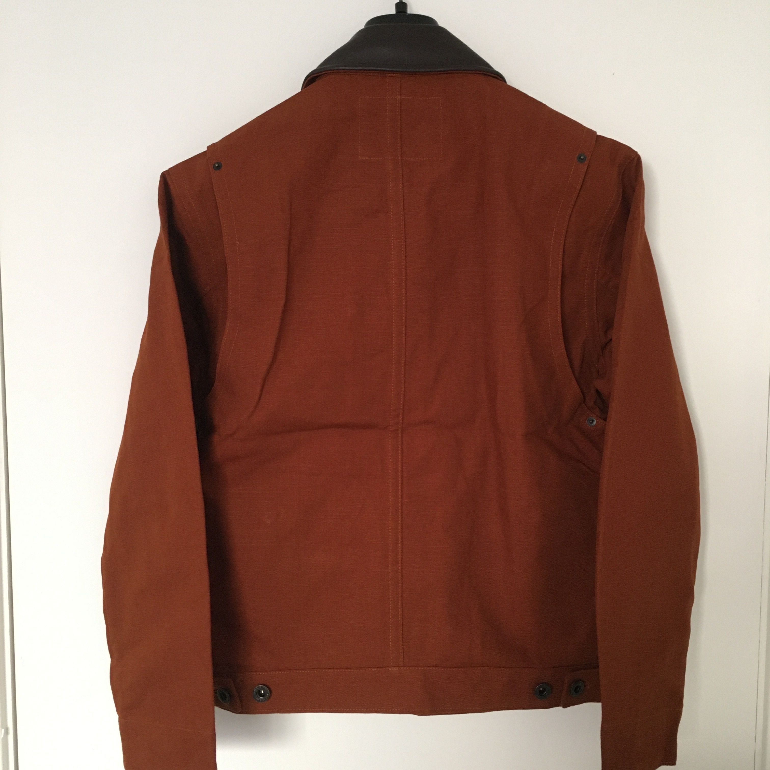 Aime Leon Dore ALD Canvas Flight Jacket Rust Size US S / EU 44-46 / 1 - 6 Thumbnail